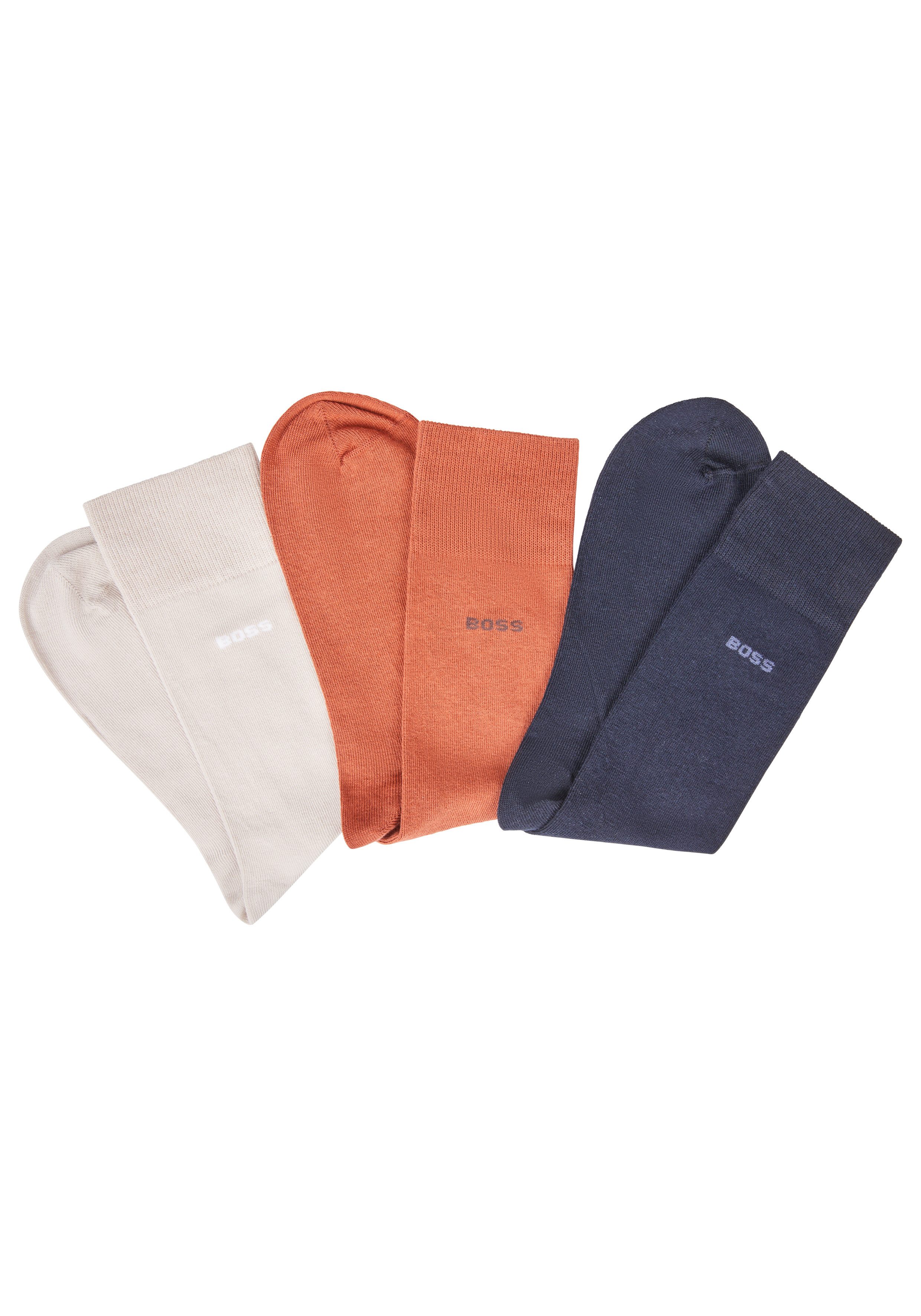 BOSS Sokken 3P RS Uni (3 paar)