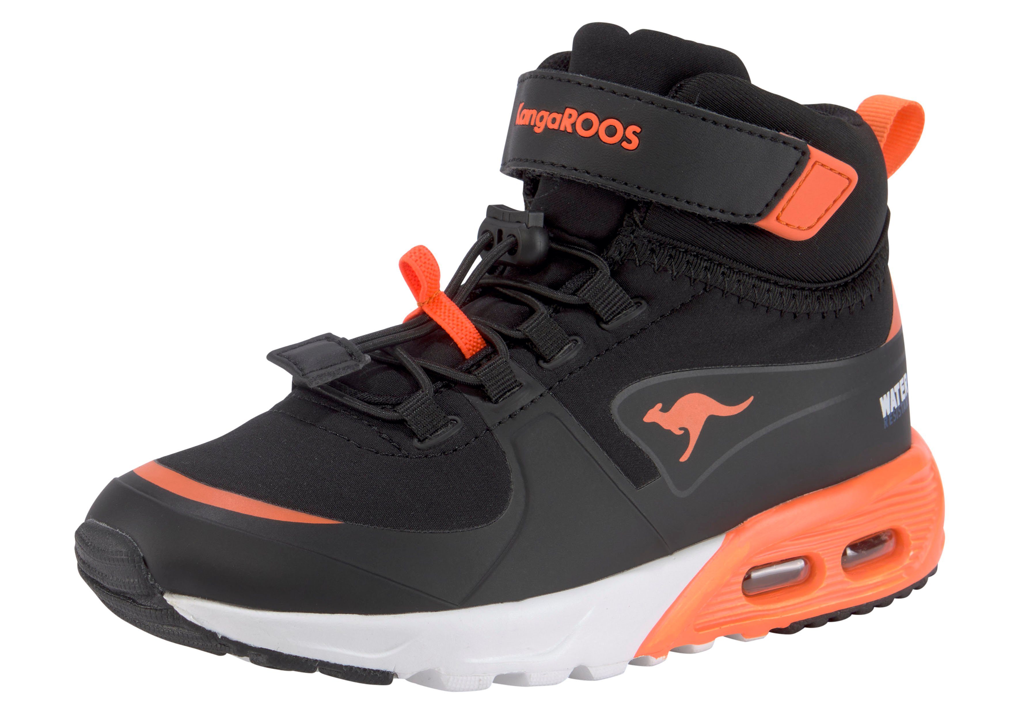 KangaROOS Sneakers KX-Hydro Sneakerboot, winterlaars, waterdicht kinderen sneakers laag maat 40 EU zwart