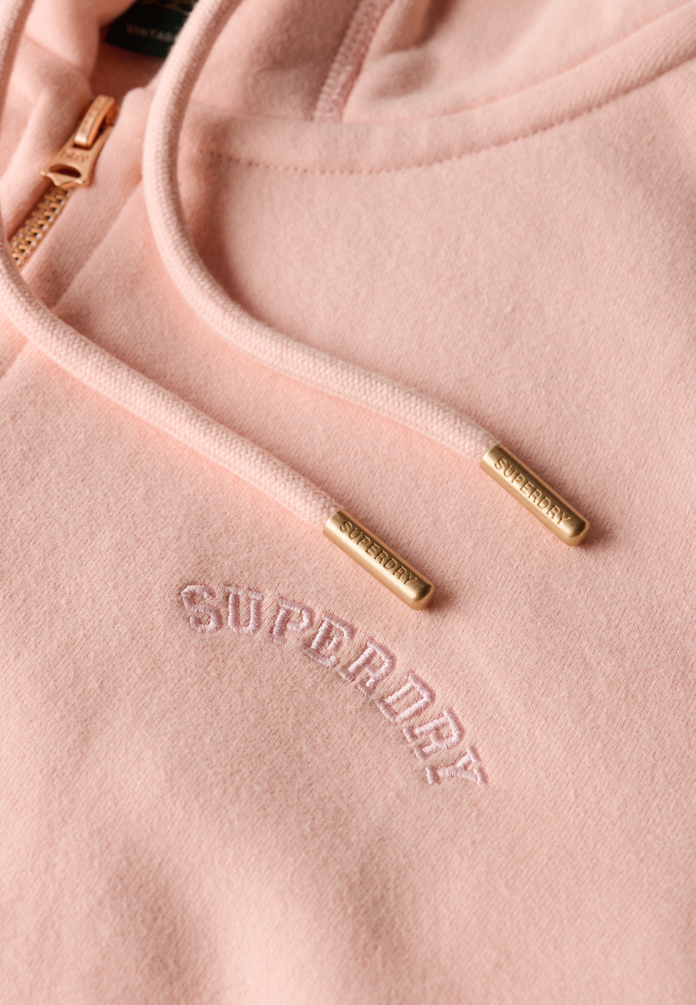 Superdry Capuchonsweatvest ESSENTIAL LOGO ZIPHOOD HB