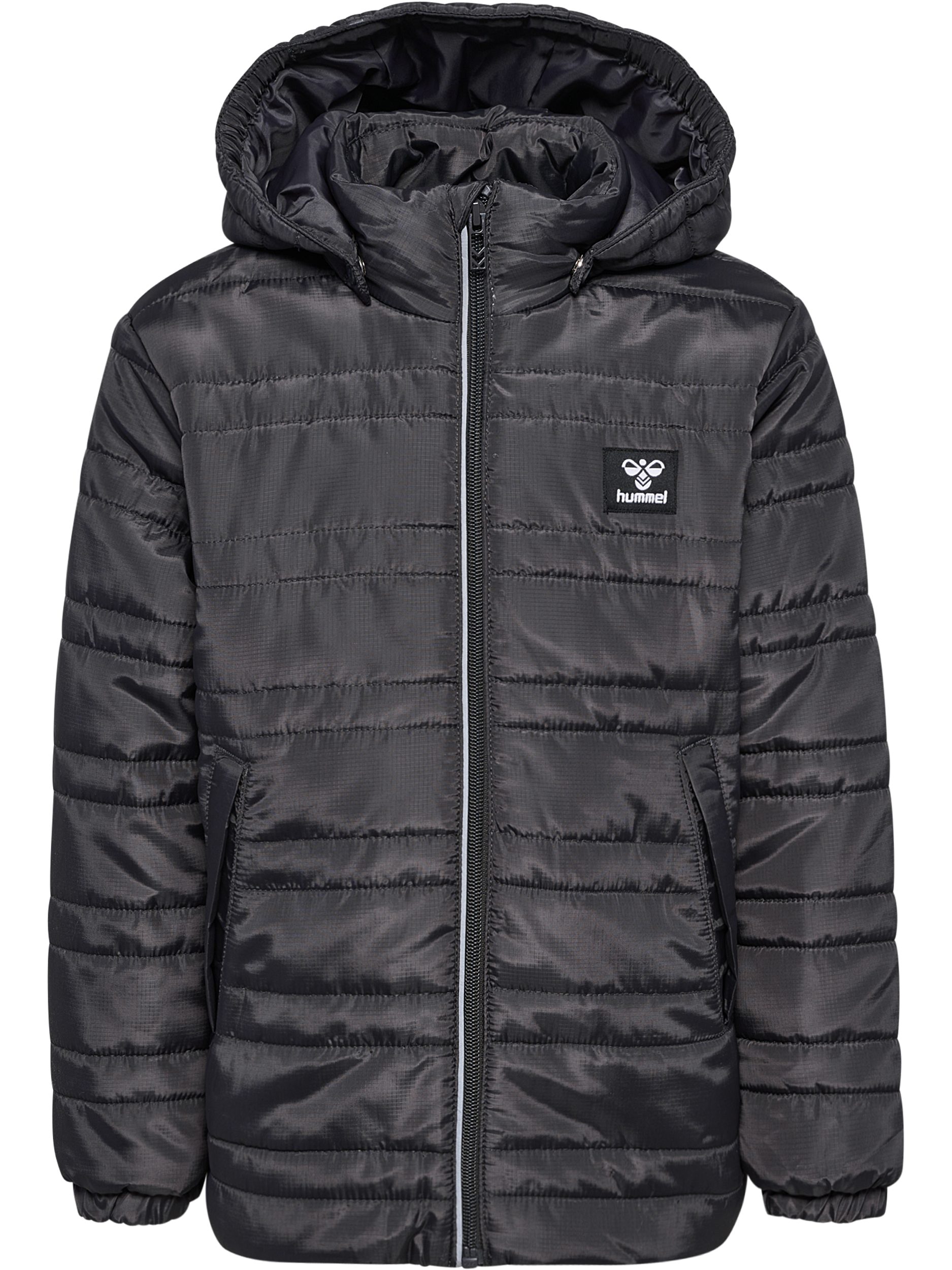 hummel Gewatteerde jas Voor kinderen kinderen winterjassen maat 140 zwart