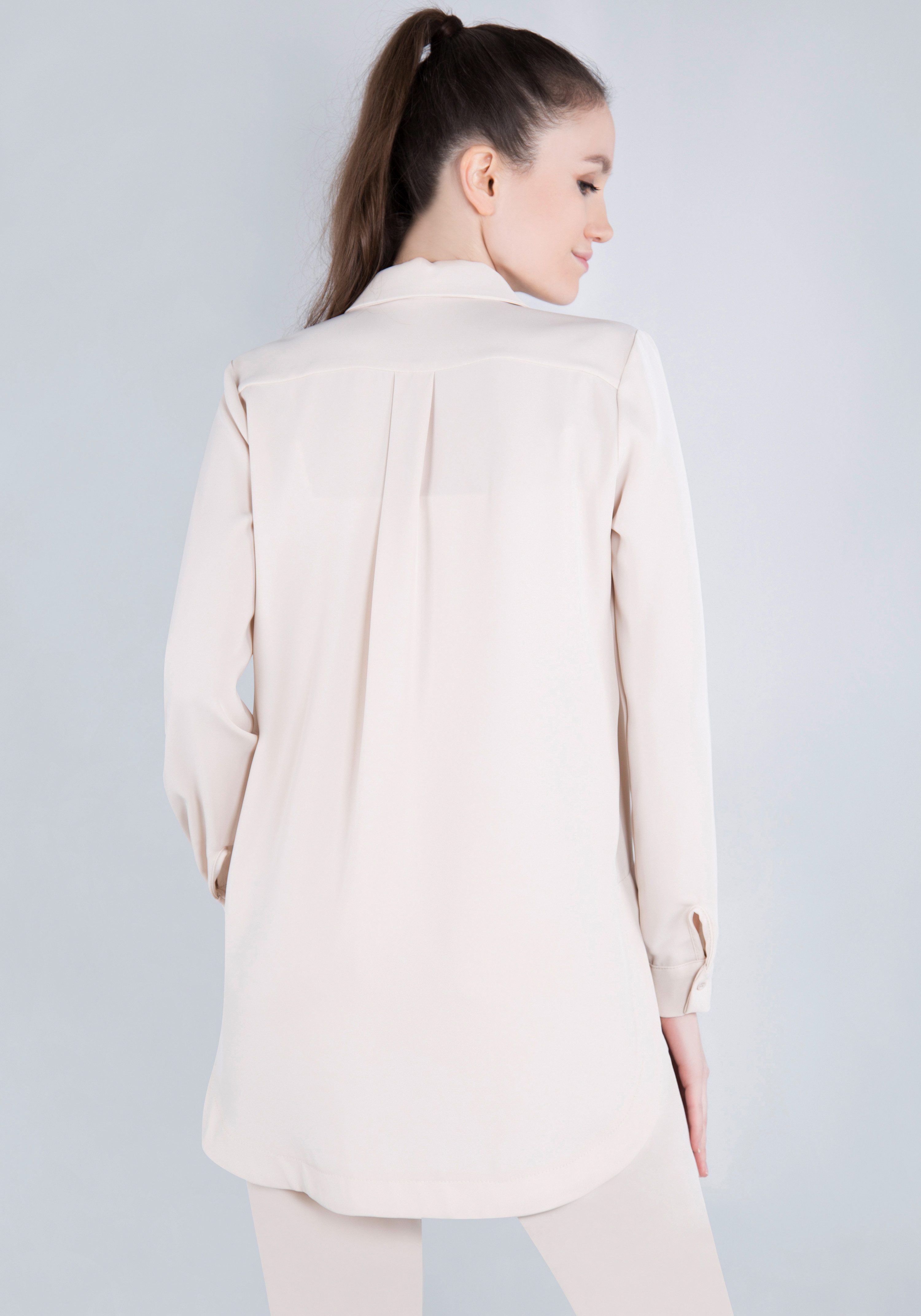 IMPERIAL Blouse met lange mouwen