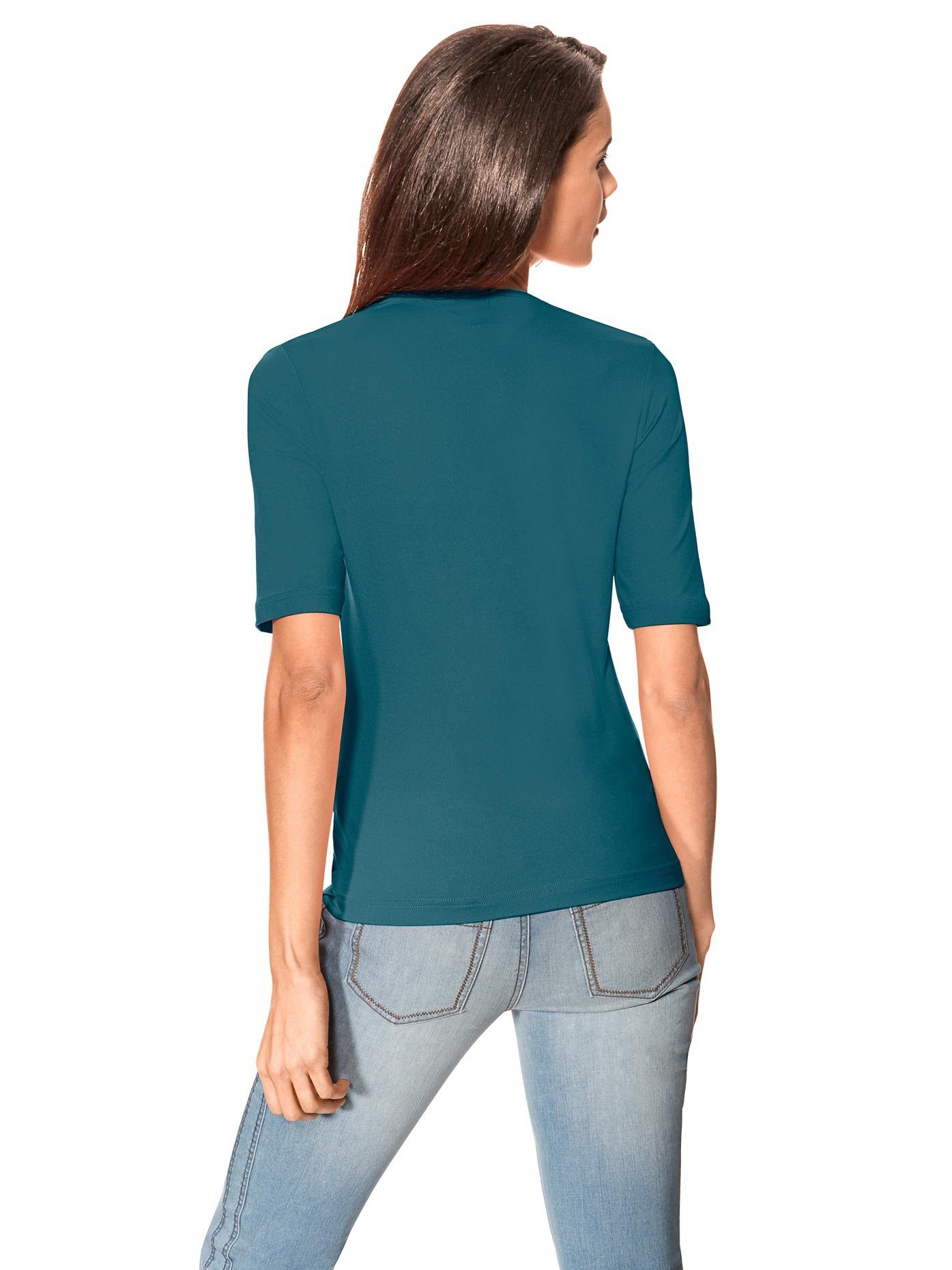 heine Shirt met V-hals (1-delig)