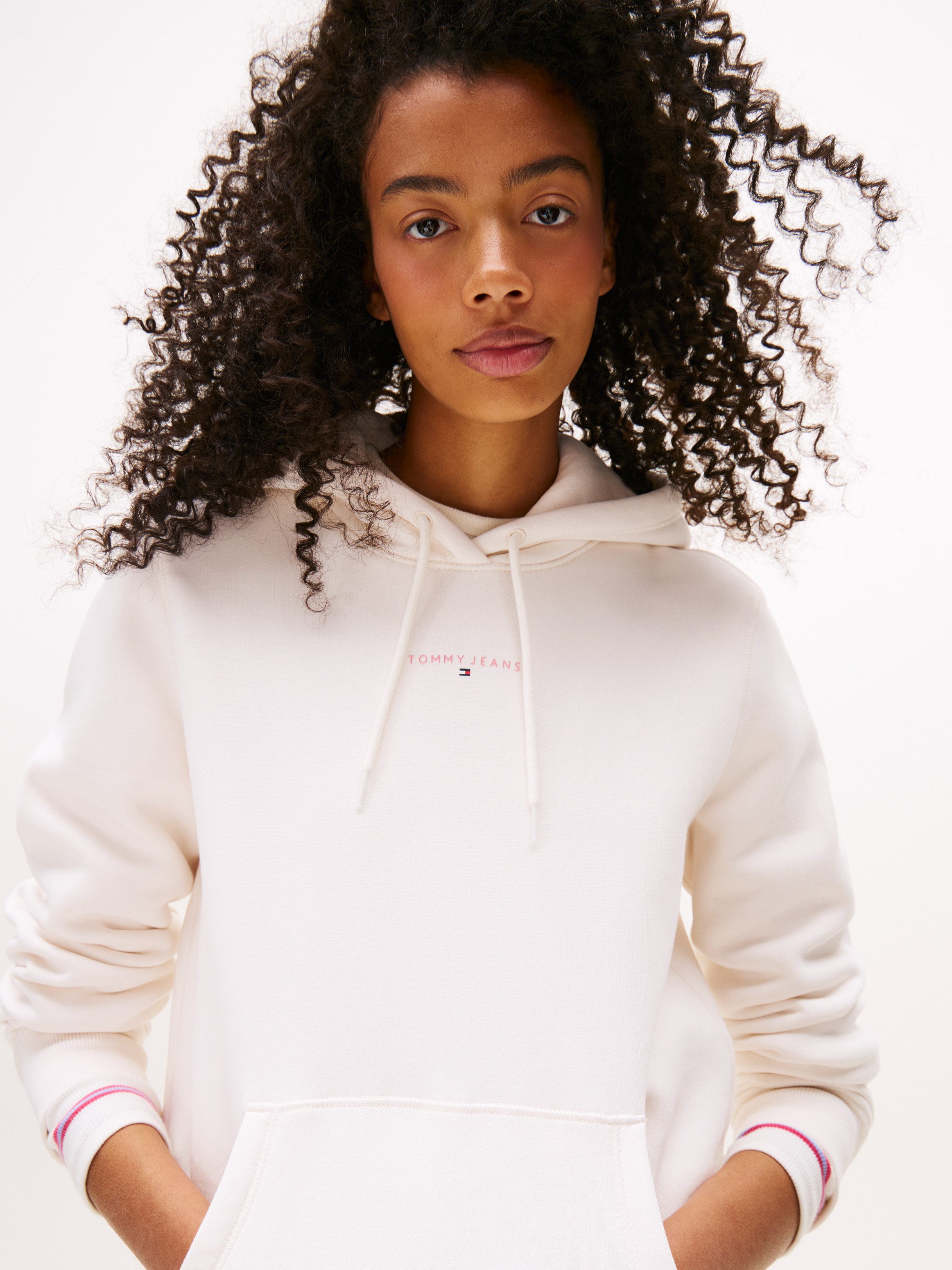TOMMY JEANS Hoodie TJW REG LINEAR HOODIE EXT