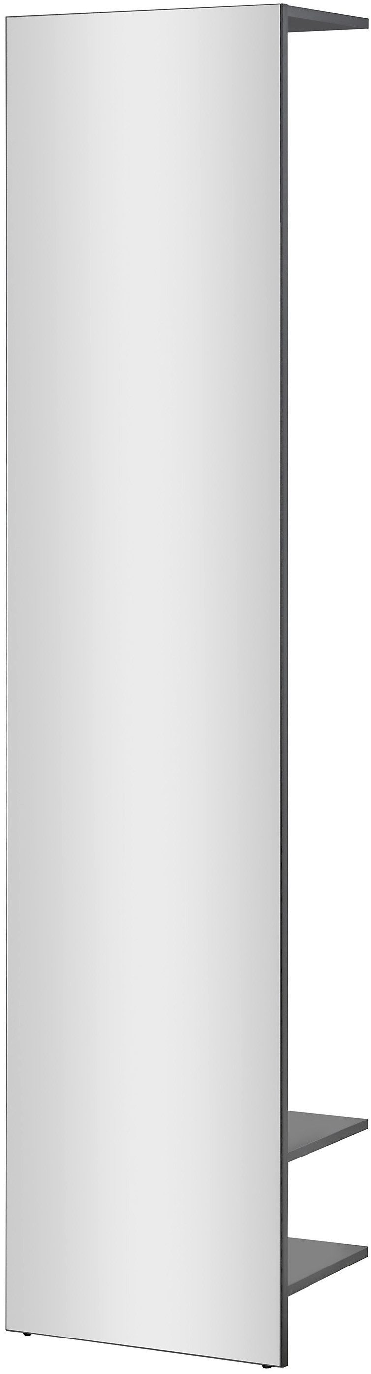 INOSIGN Halmeubelset GIRON/ CiTY, Garderobe in Wotan Eik, moderne garderobekast bevat hangkast & garderobe-element met spiegel, 150 cm breed (complete set, 2-delig)