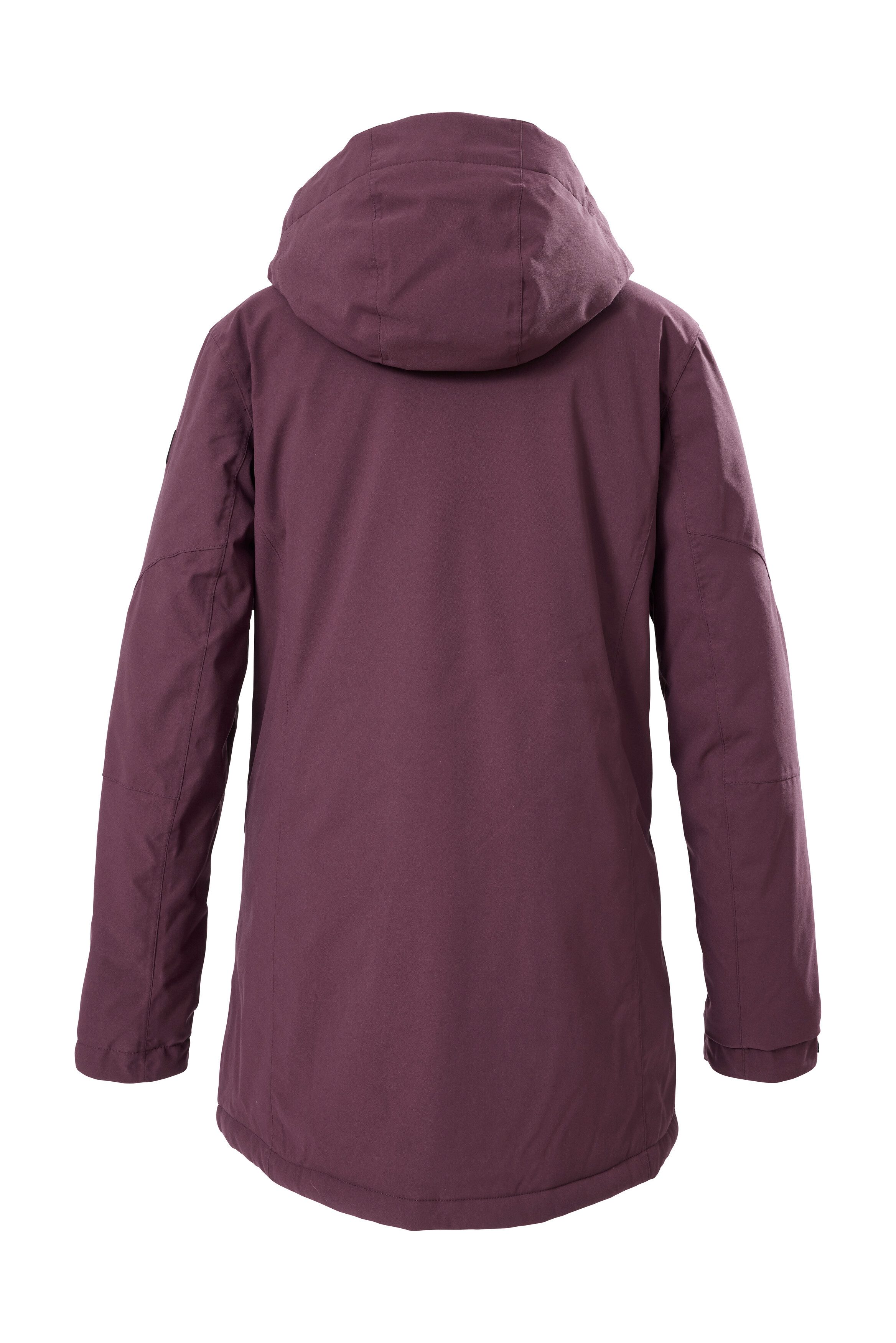 Killtec Functioneel jack Dames Jas Waterdichte ademende damesjas met afneembare capuchon