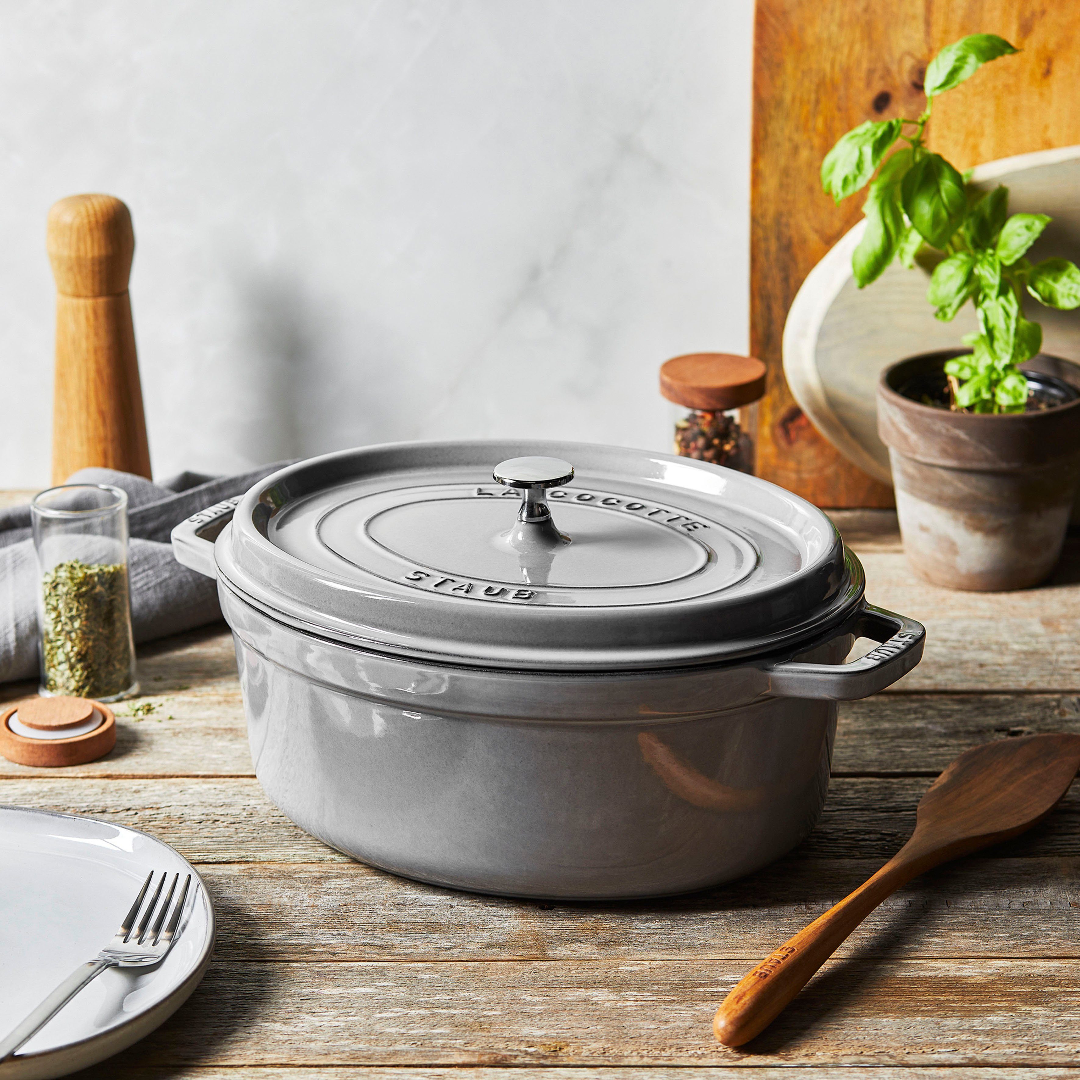 Staub Braadpan Cocotte (1-delig)