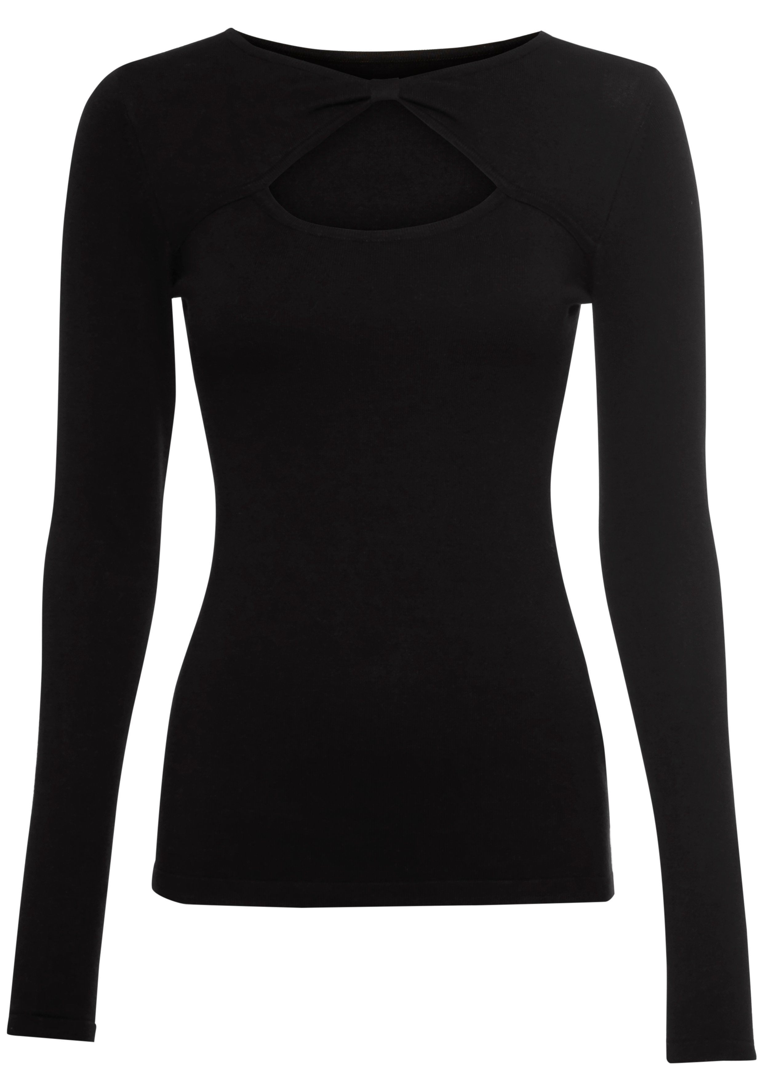 Melrose Gebreide trui met knoopdetail