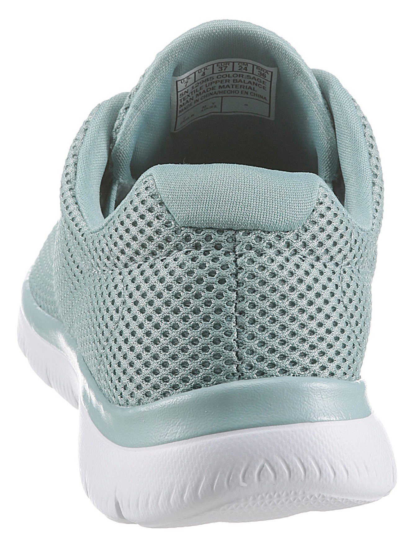 Skechers Slip-on sneakers Summits Vrijetijdsschoen, lage schoen, instapschoen met comfortabele binnenzool