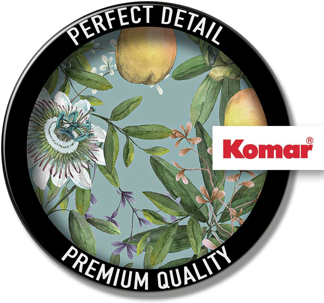 Komar Fotobehang Digitale print vlies - Bellezza - Afmeting 300 x 250 cm (1 stuk)