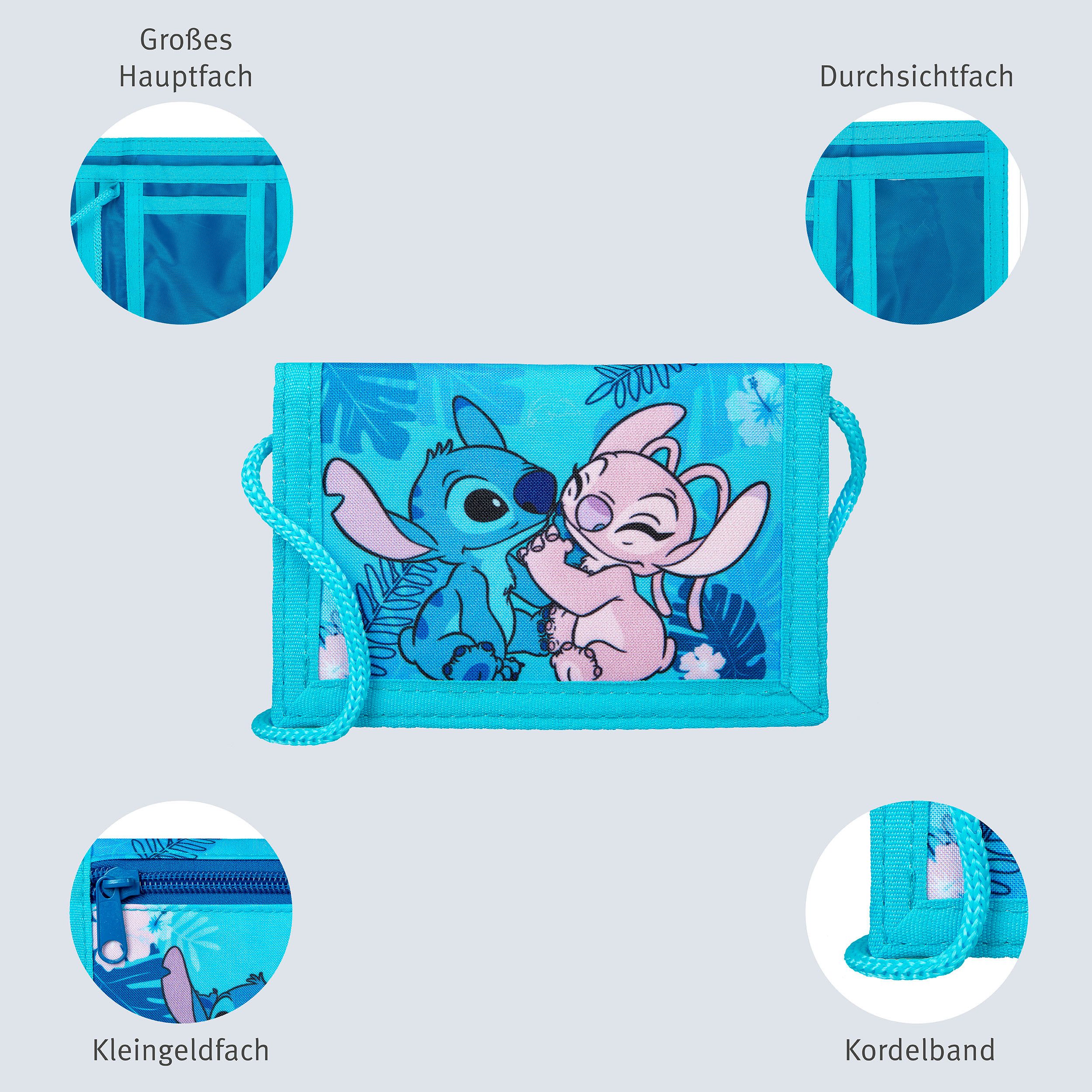 UNDERCOVER Kinderrugzak Lilo & Stitch (set, 2-delig)