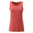 deproc active functioneel shirt lake louise top women functioneel shirt met v-hals rood
