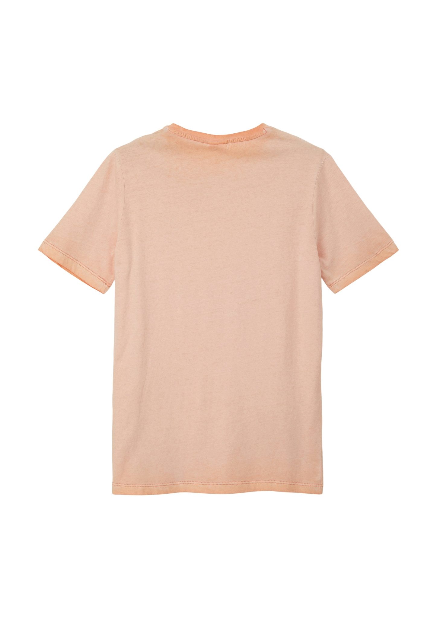 s.Oliver RED LABEL Junior Shirt met ronde hals met garment dye
