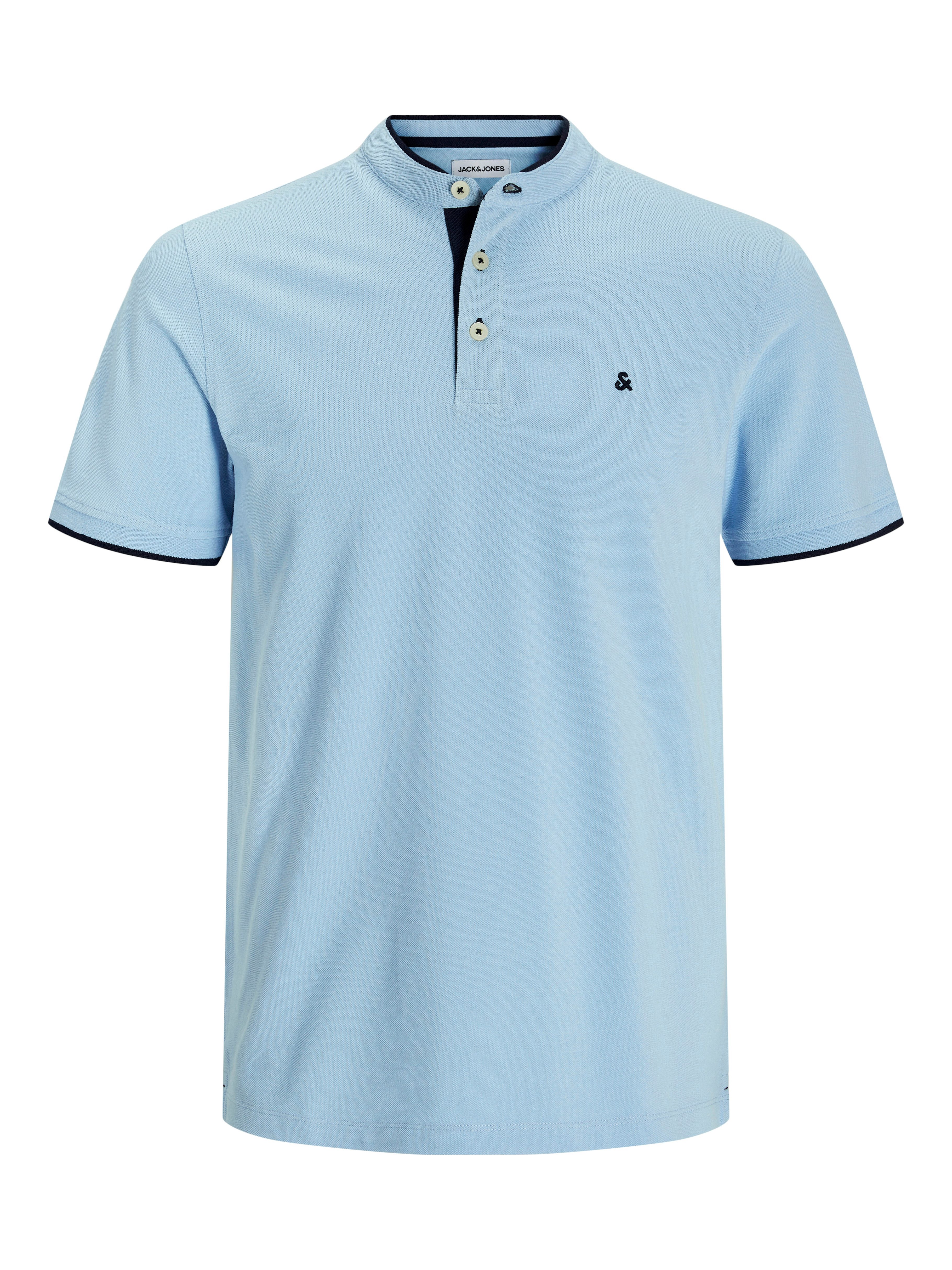 Jack & Jones Poloshirt JJEPAULOS MAO POLO met geborduurd logo