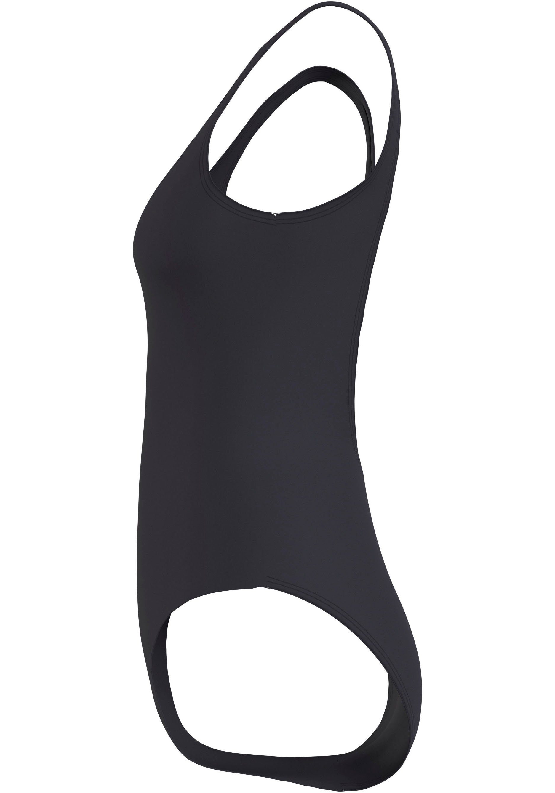 Tommy Hilfiger Swimwear Badpak ONE PIECE (EXT SIZES) met merklabel op de borst