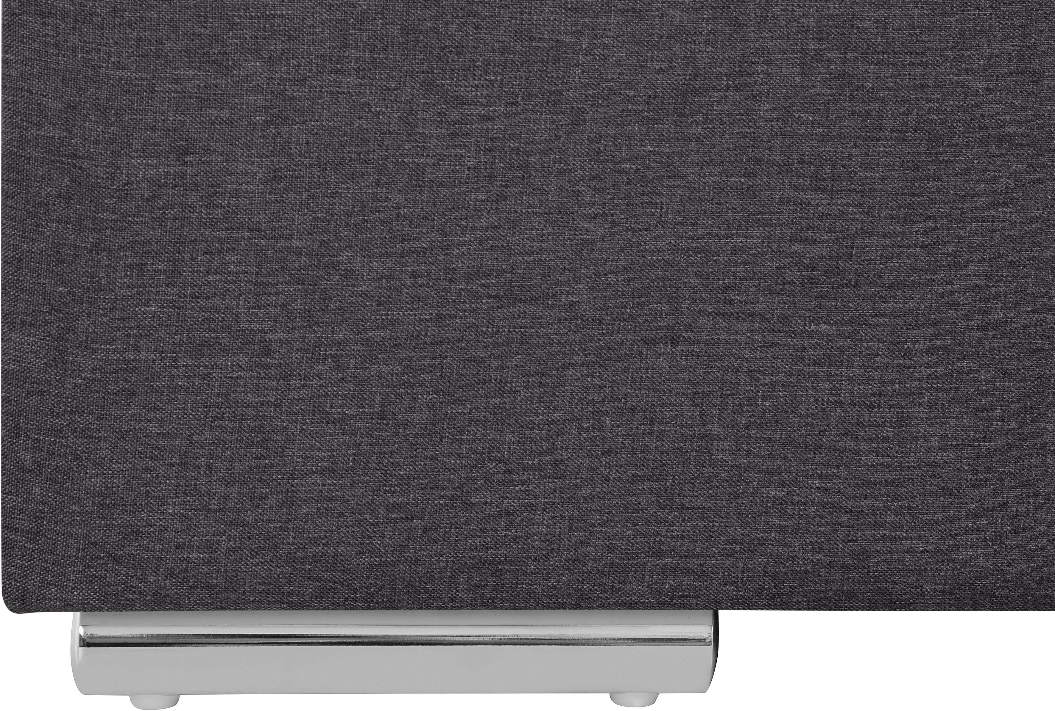 COTTA Boxspring Lighstar inclusief ledverlichting, topmatras, bedkist en sierkussen