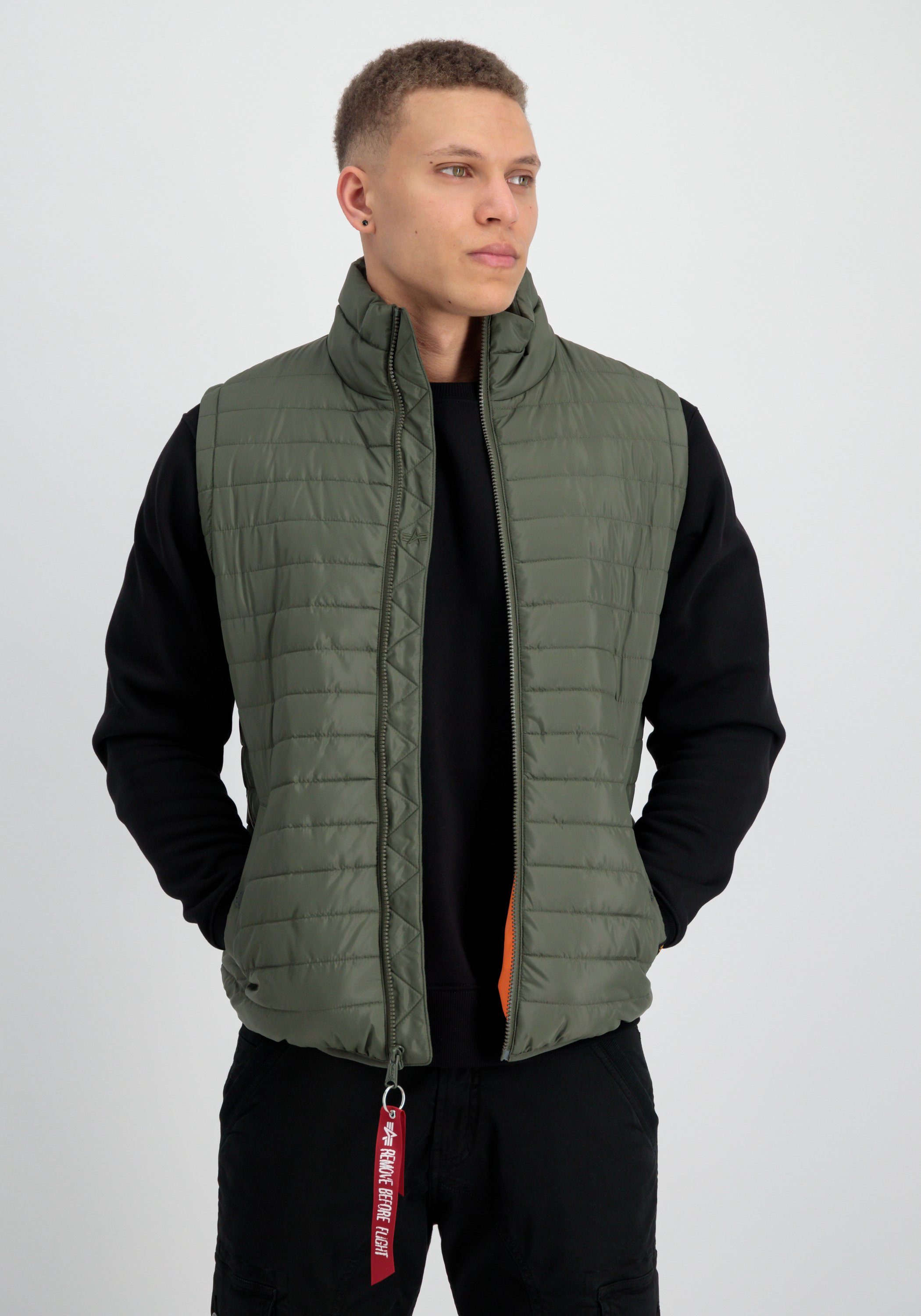 Alpha Industries Blouson Alpha Industries Men - Vests Puffer Vest Ultra LW