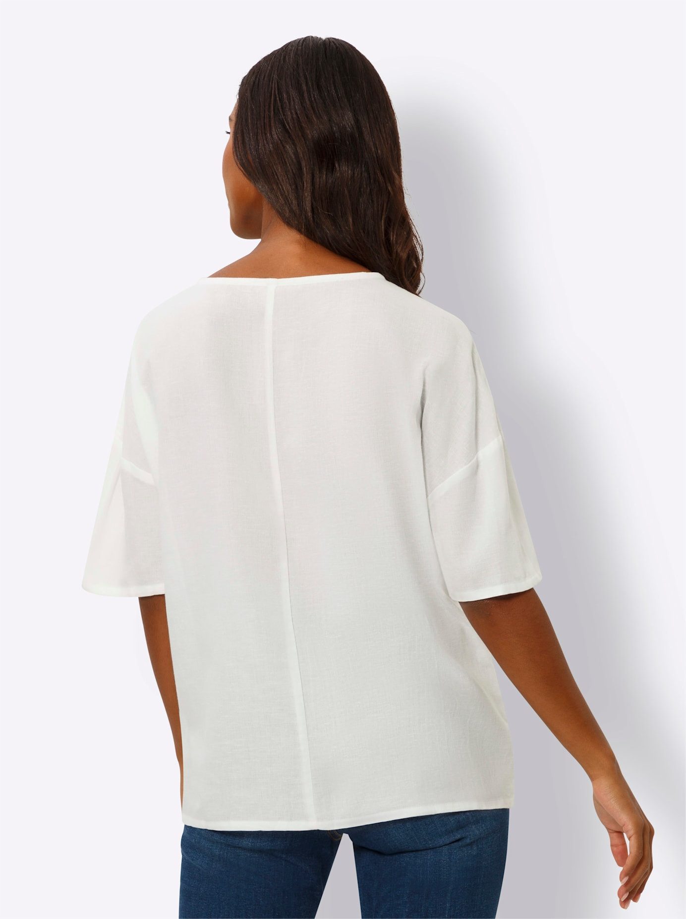 heine Blouse zonder sluiting