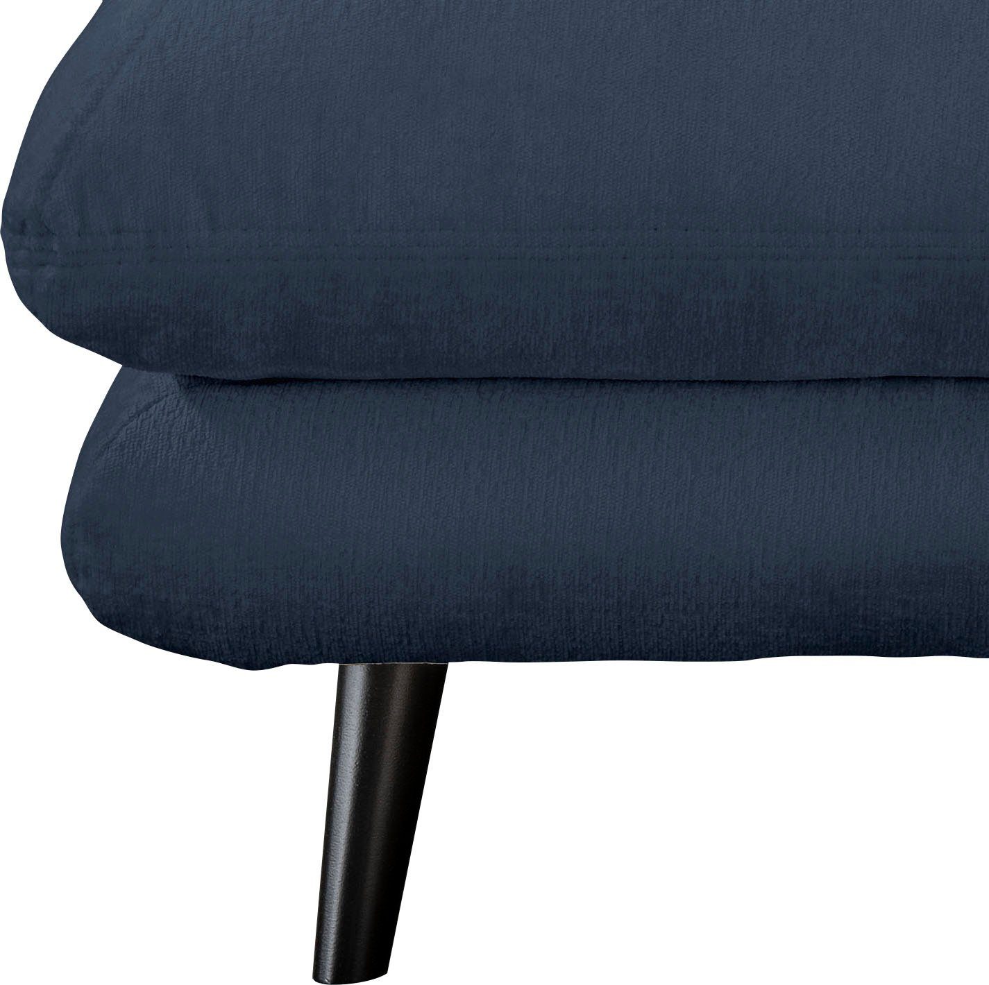 INOSIGN Loveseat LAZIO moderne fauteuil met een comfortabele bekleding, 2 stuks decoratieve sierkussens