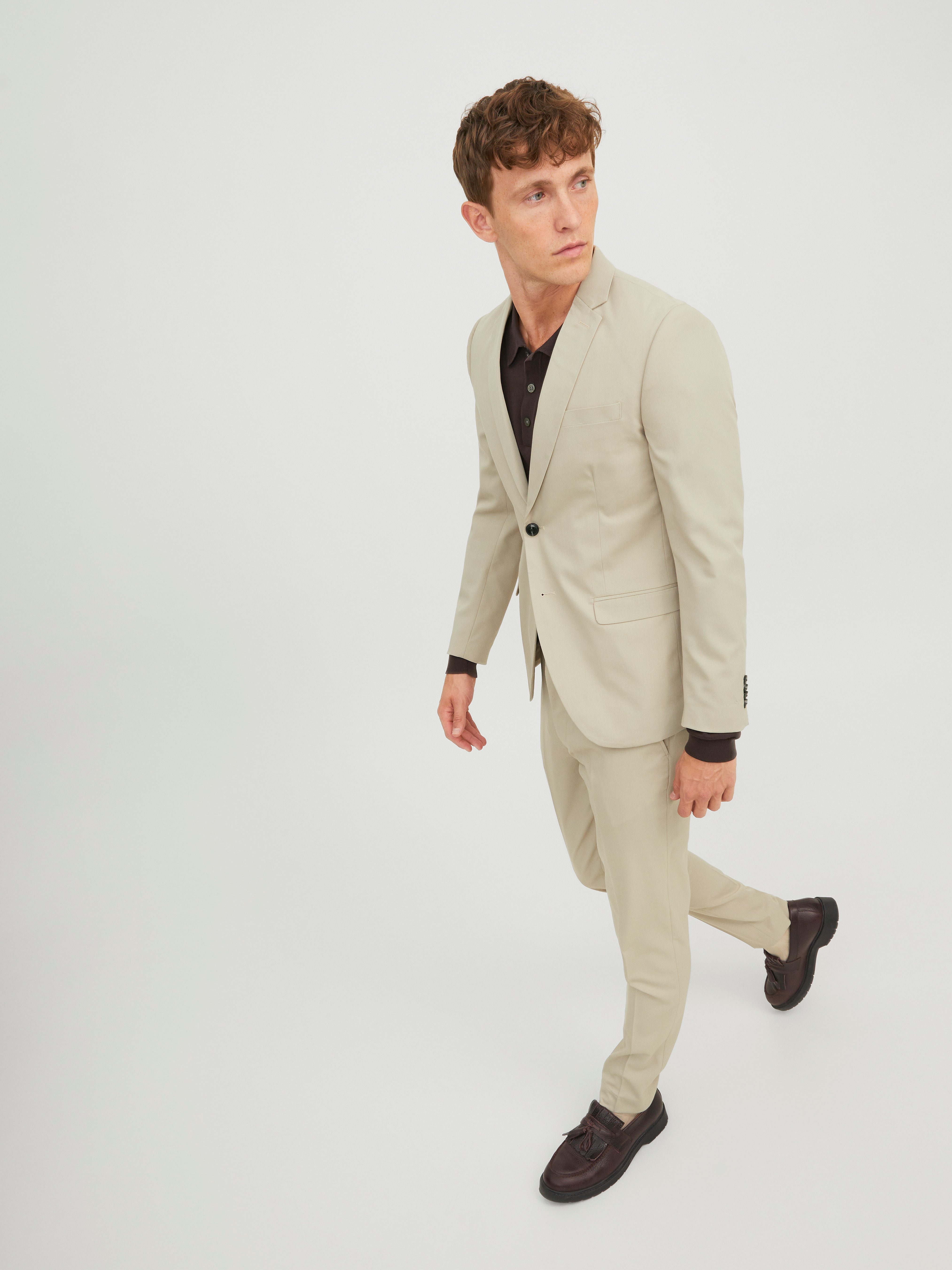 Jack & Jones Colbert JPRFRANCO Blazer met 2-knoops vorm en extra smalle snit
