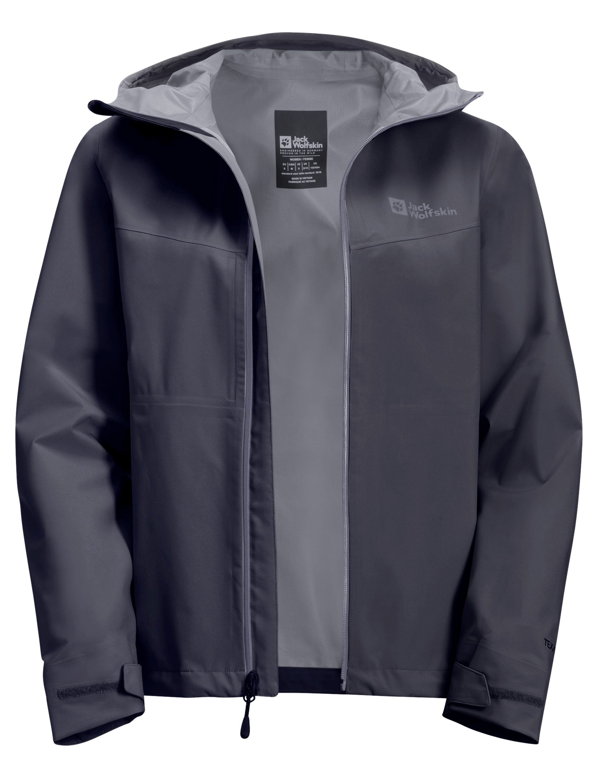 Jack Wolfskin Functioneel jack HIGHEST PEAK 3L JKT W