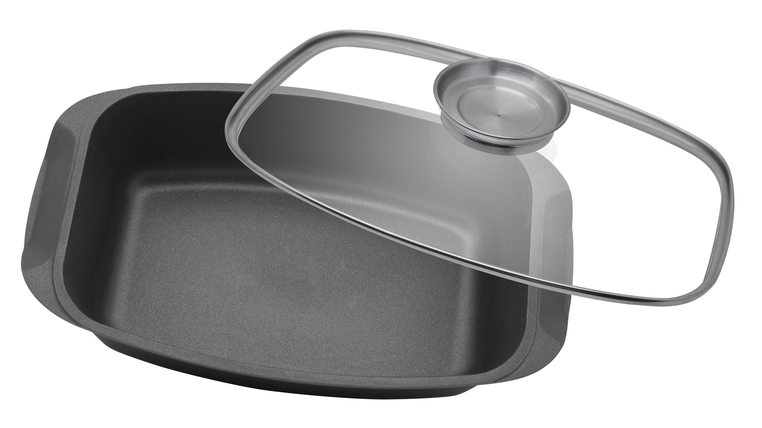 Elo Braadpan Alucast Aromaknop, inductie