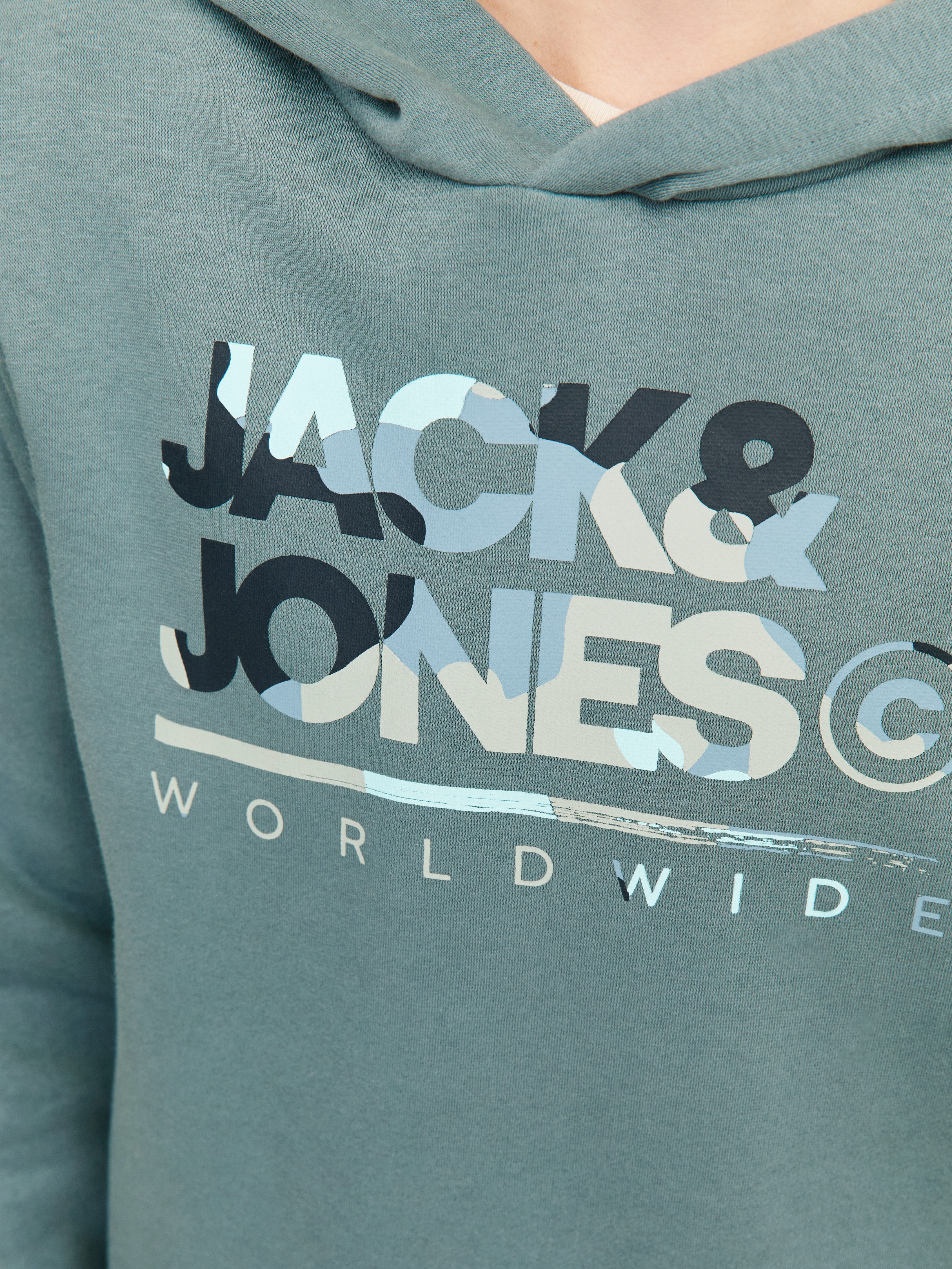 Jack & Jones Junior Hoodie JJLUKE SWEAT HOOD JNR