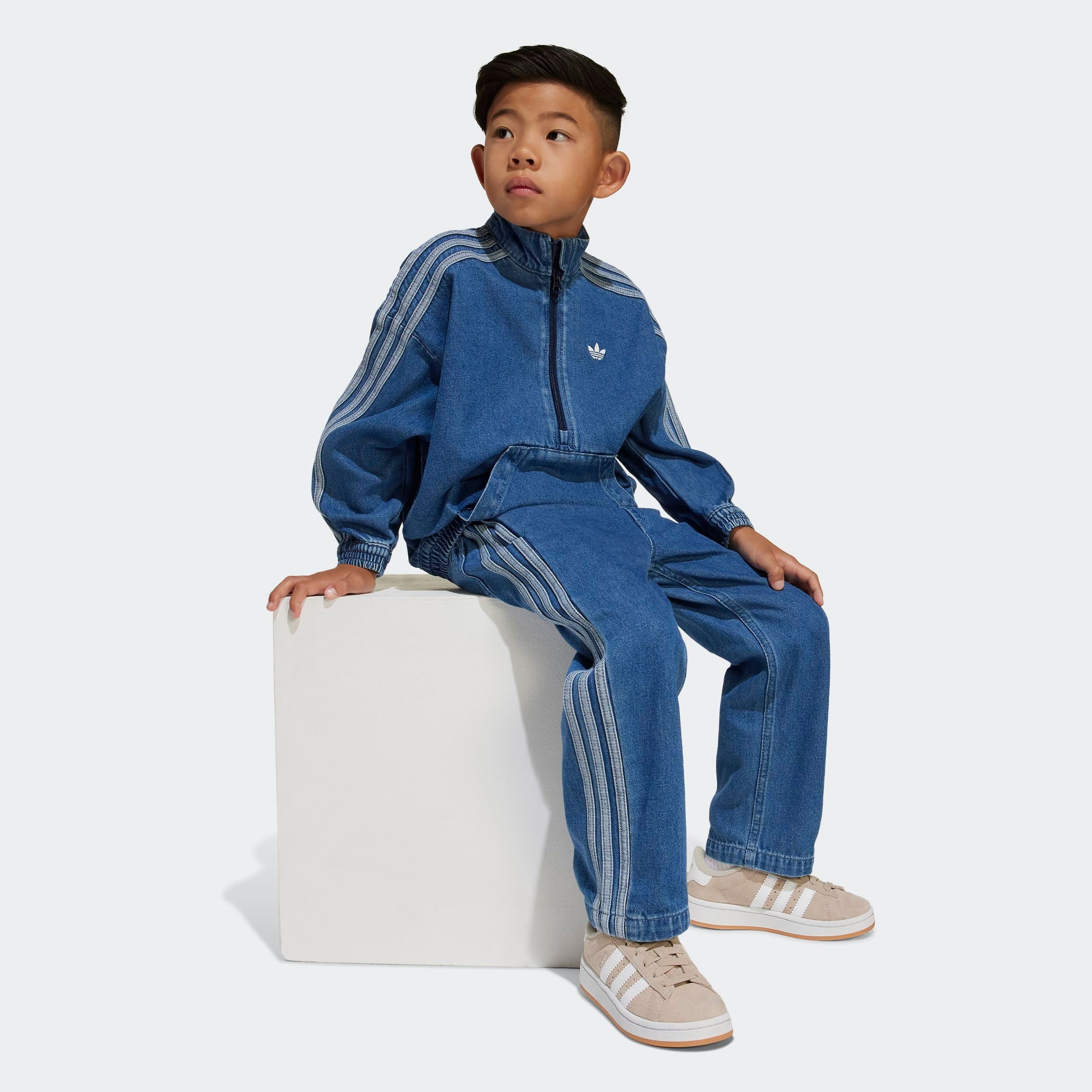 adidas Originals Trainingspak DENIM SET (2-delig)