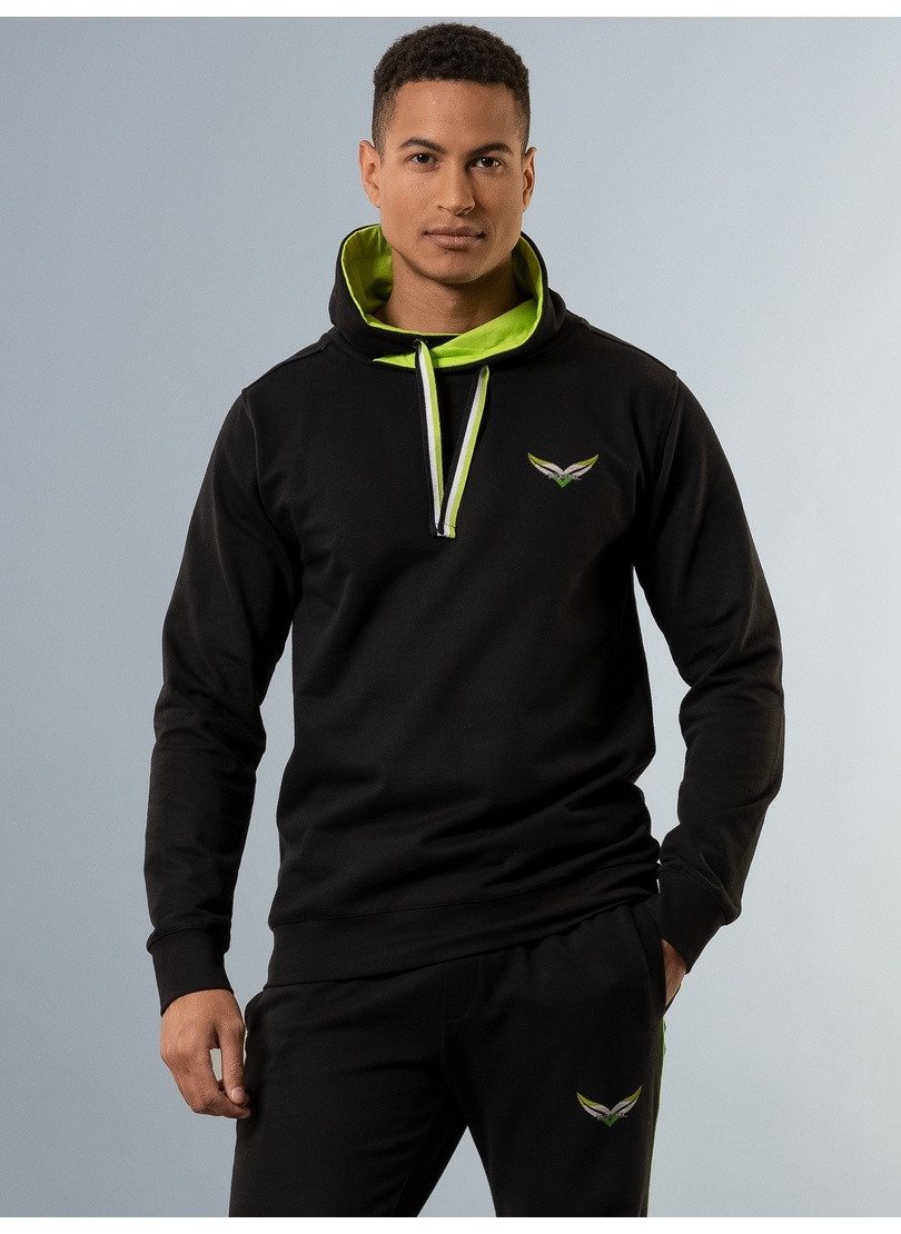 Trigema Sweatshirt met contrasterende details