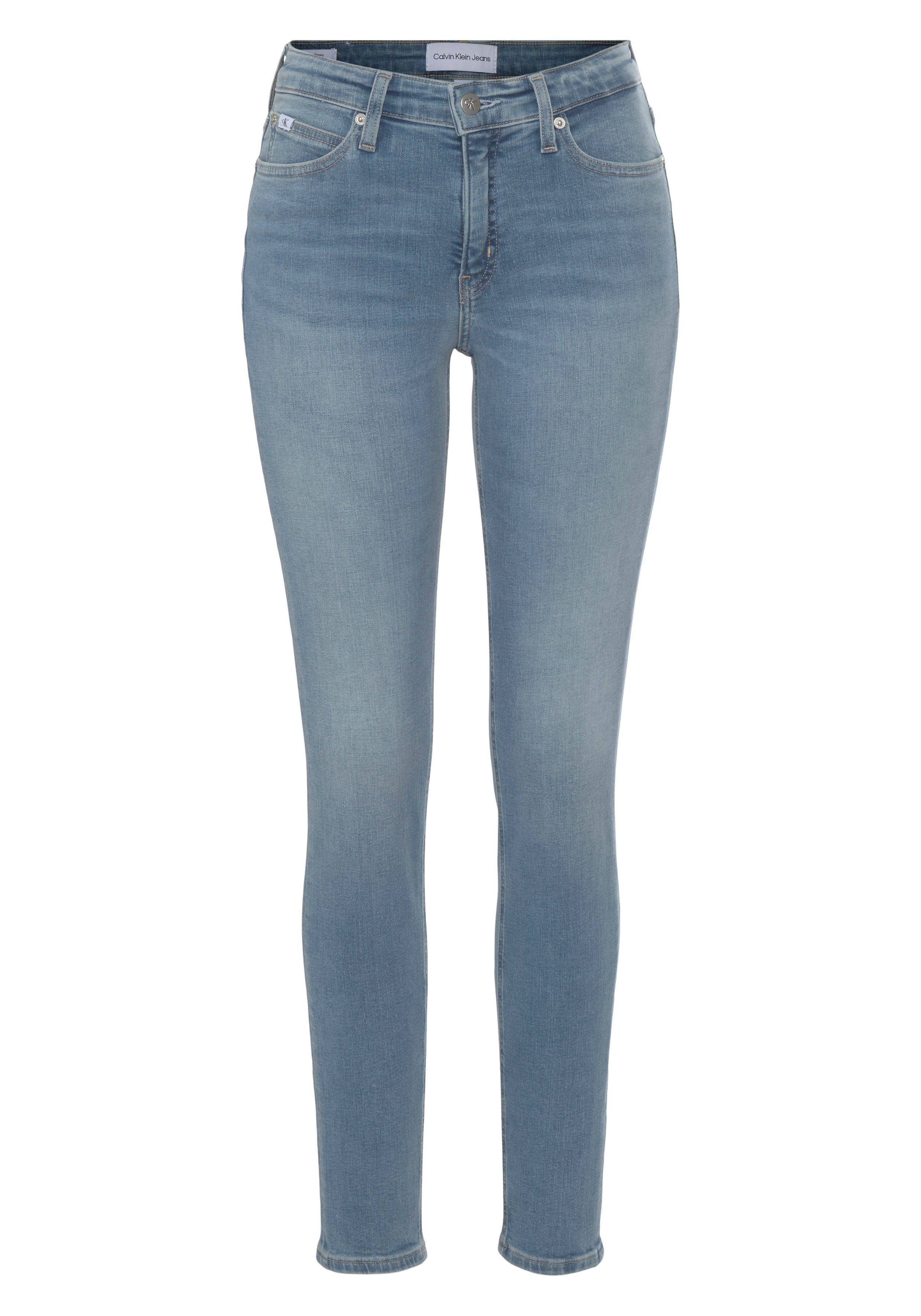 Calvin Klein Skinny fit jeans Mid rise skinny
