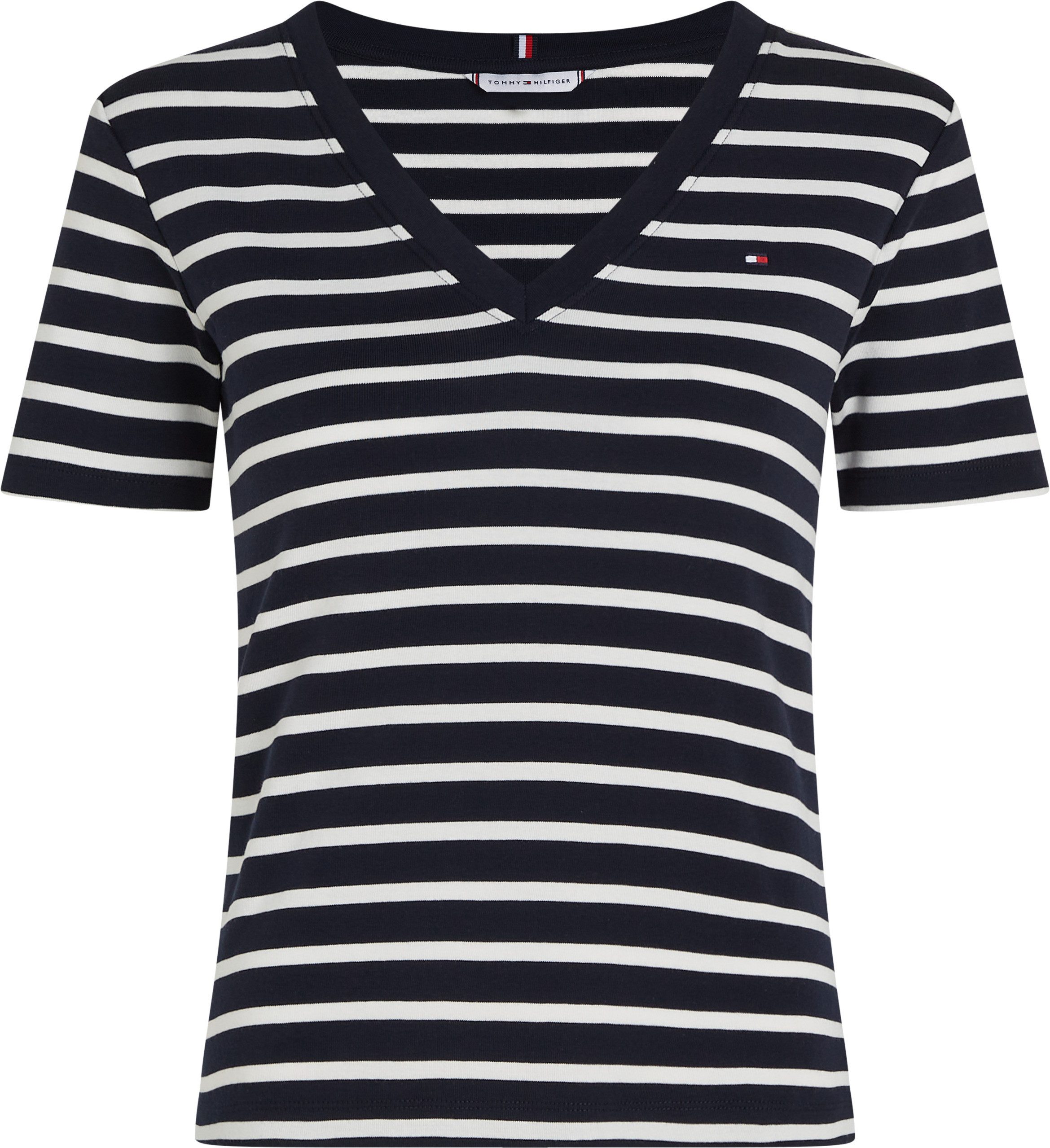 Tommy Hilfiger T-shirt met v-hals