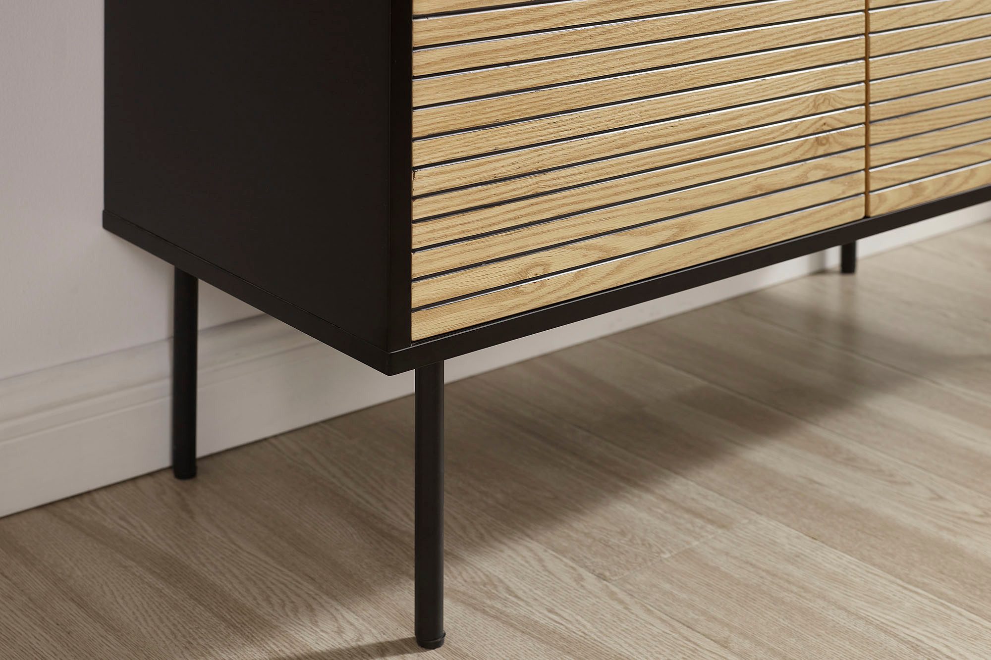 SalesFever Highboard Opbergkast in Scandi-design, breedte 100 cm