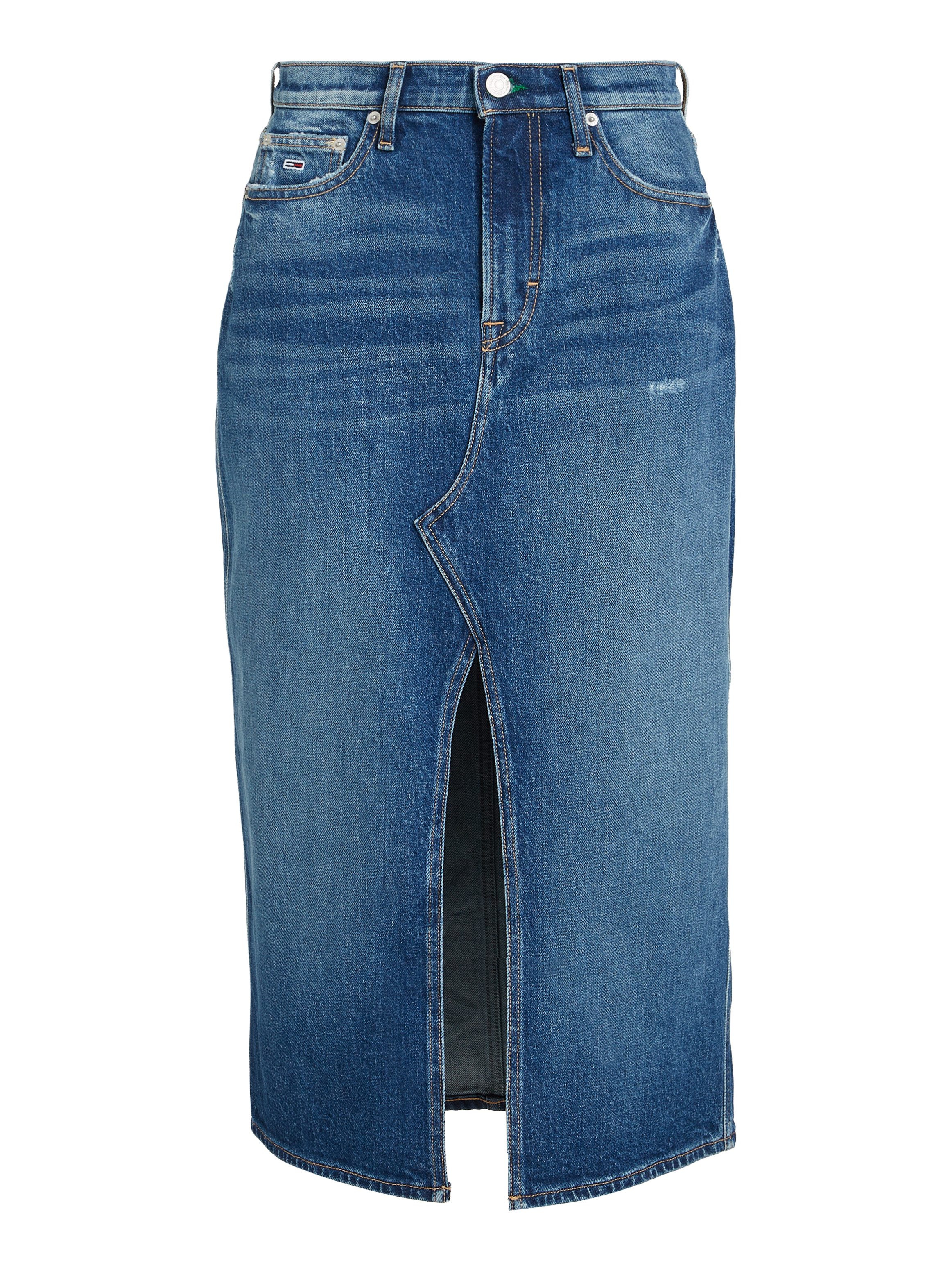 TOMMY JEANS Midirok CLAIRE HGH MIDI SKIRT CH6138