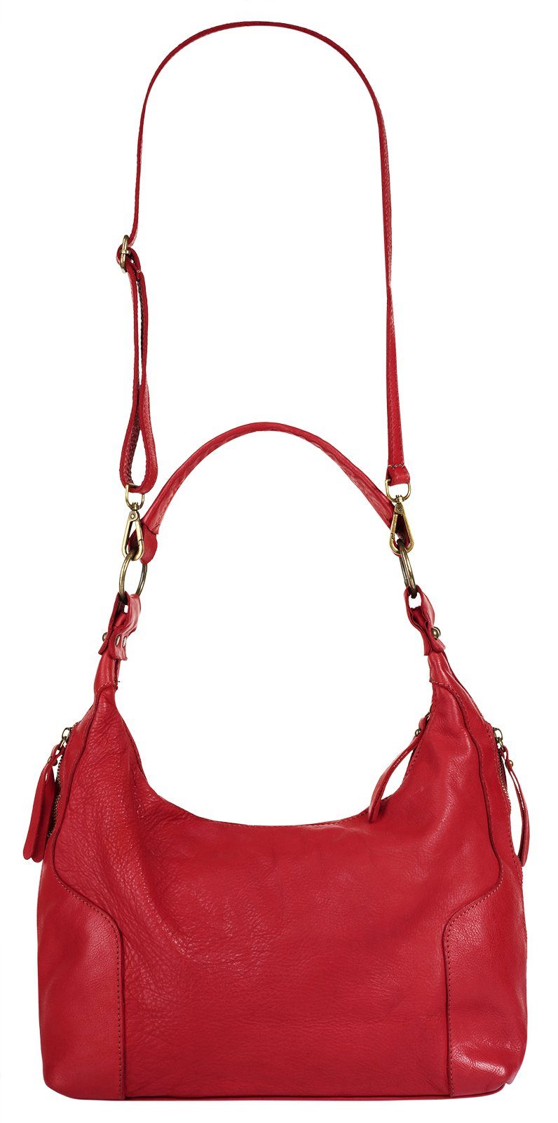 Samantha Look Shopper echt leer, made in italy