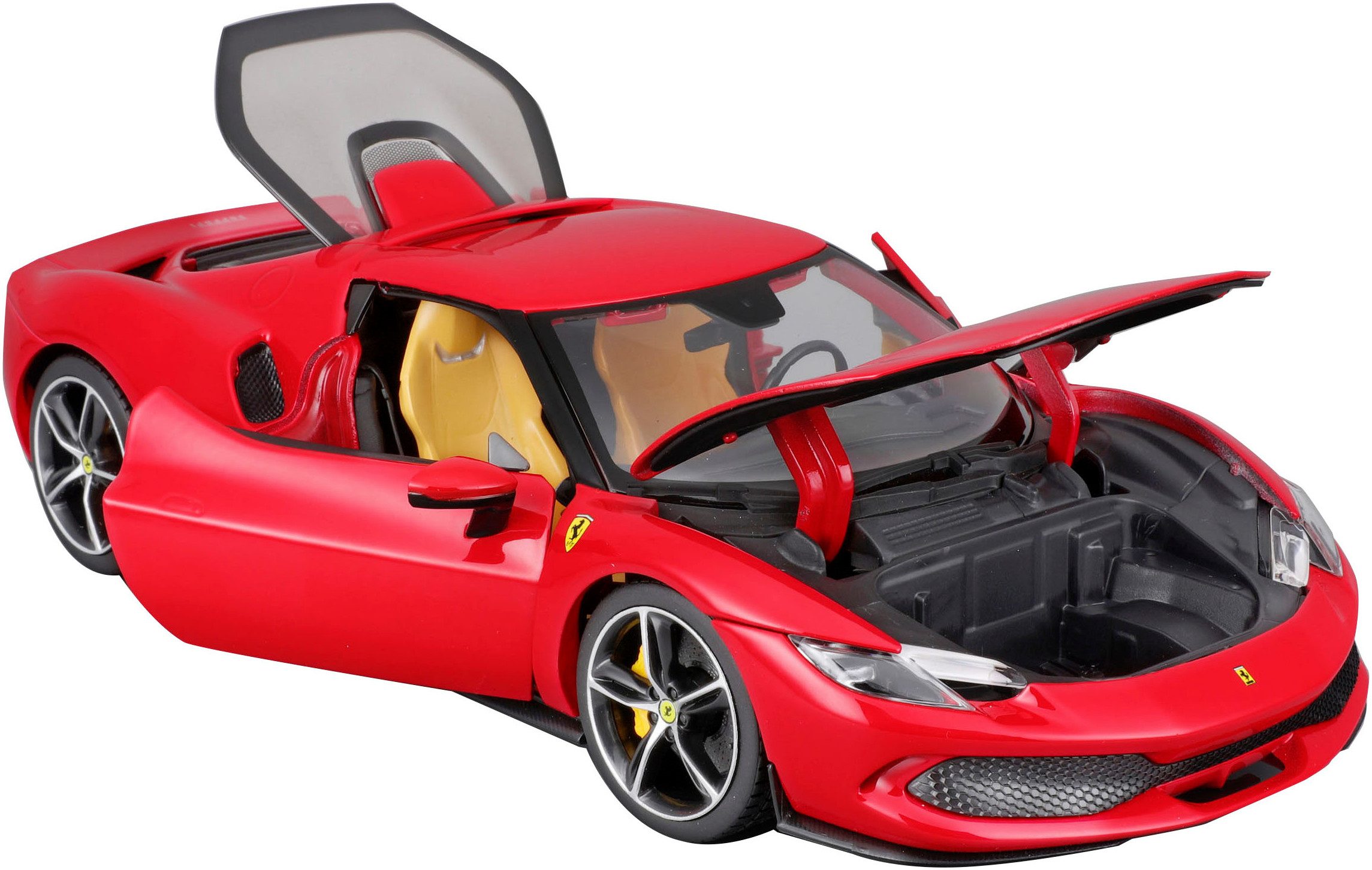 Bburago Auto op schaal R&P Ferrari 296GTB
