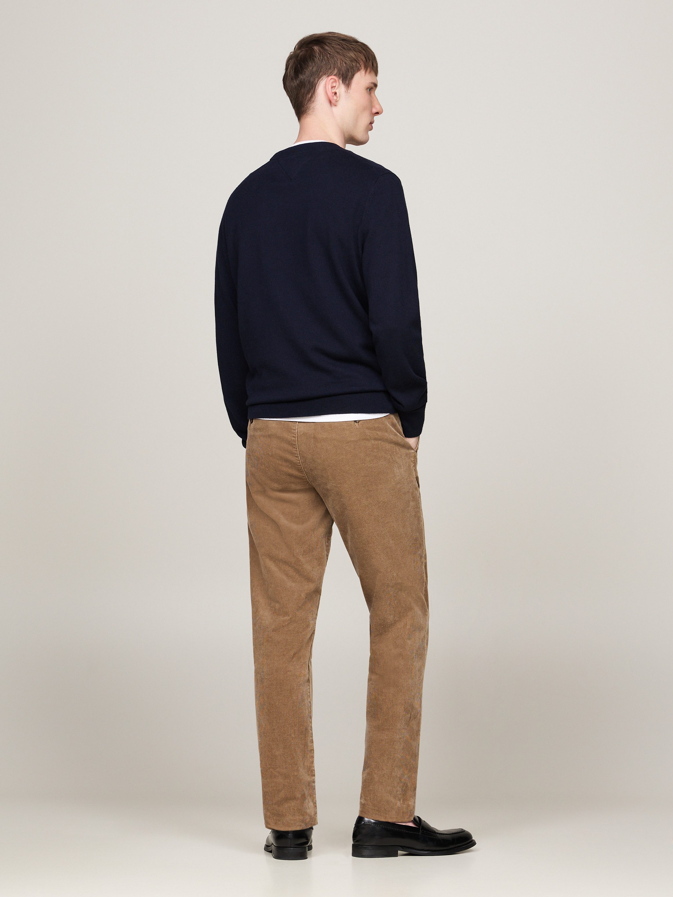 Tommy Hilfiger Trui met ronde hals PIMA ORG CTN CASHMERE CREW NECK