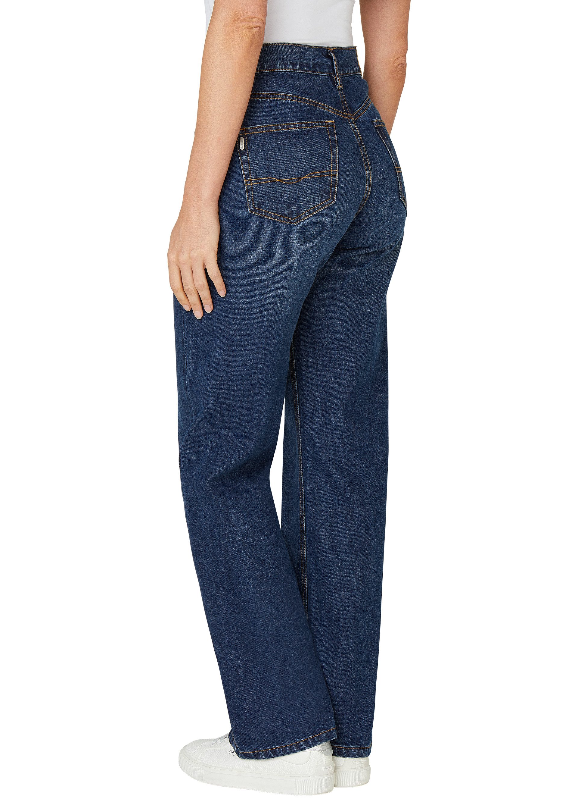 Pepe Jeans Straight jeans HW ROBYN