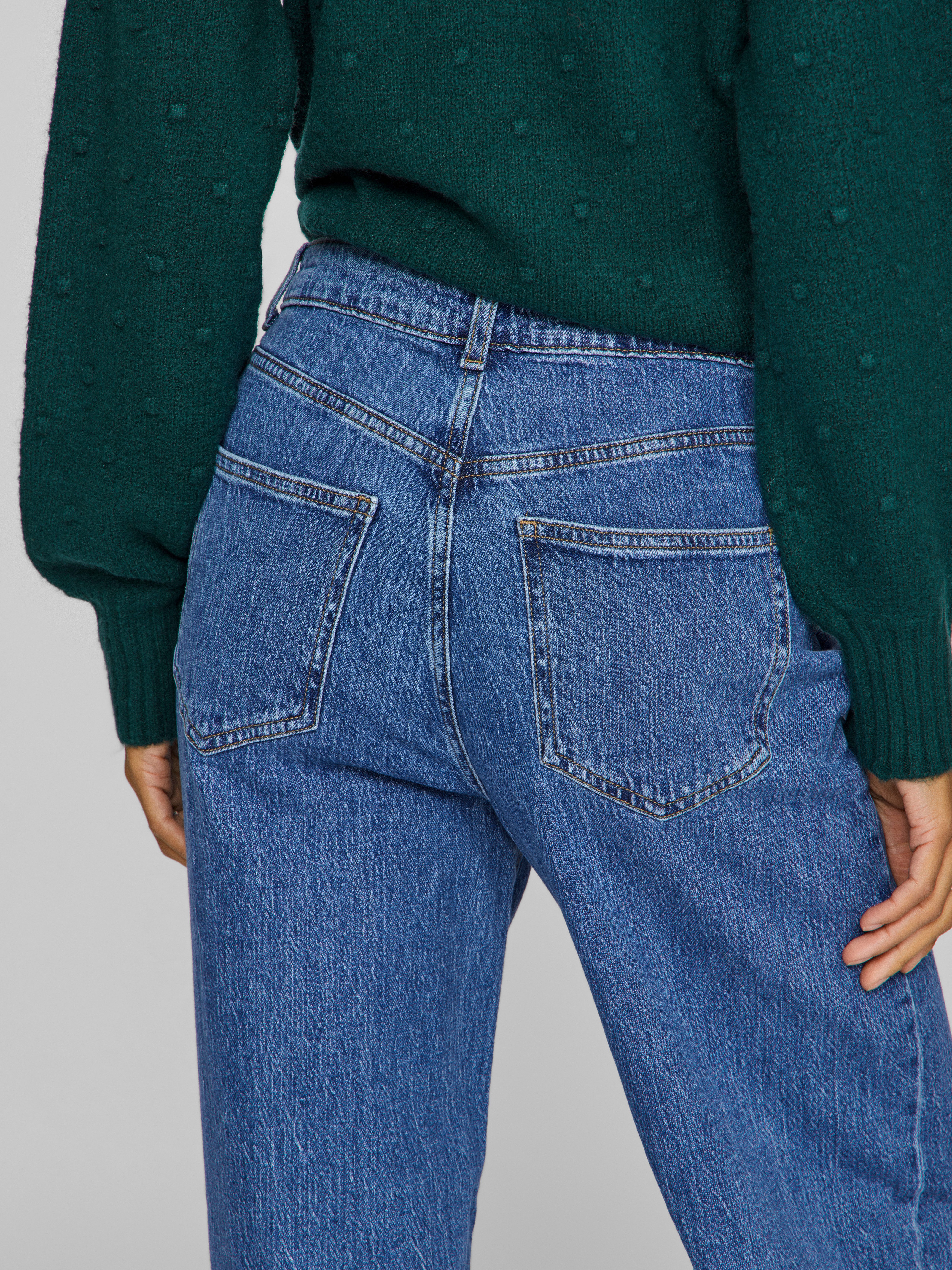 Vila High-waist jeans VIFREYA JAF HW JEANS - NOOS