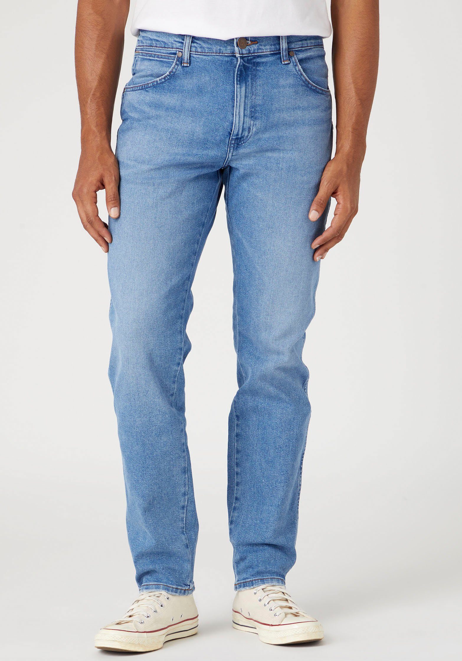 Wrangler 5-pocket jeans River FREE TO STRETCH