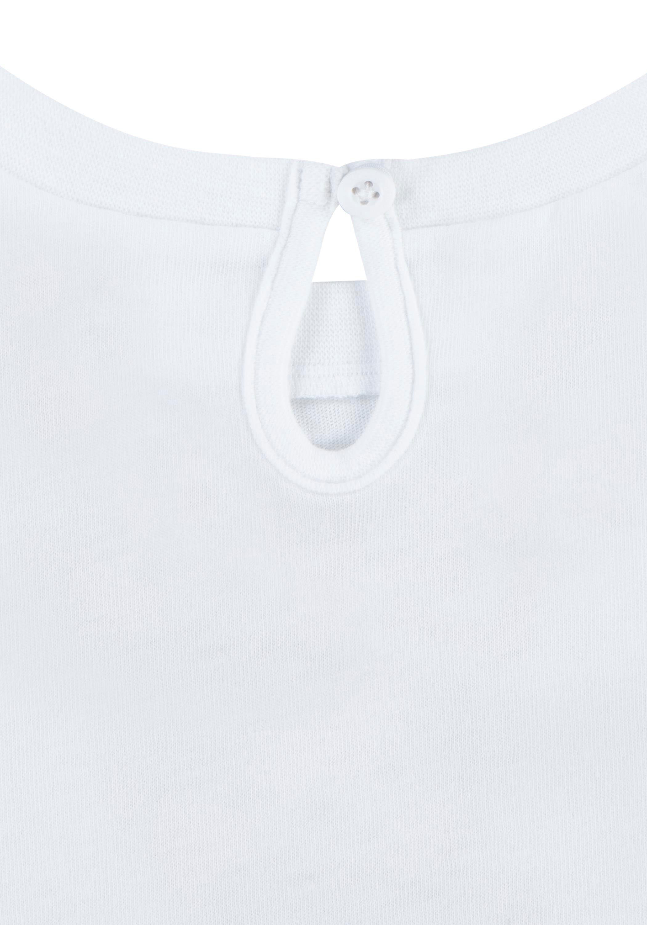 Levi's Kidswear Shirt met print LVG HULA RUFFLE SHOULDER TEE