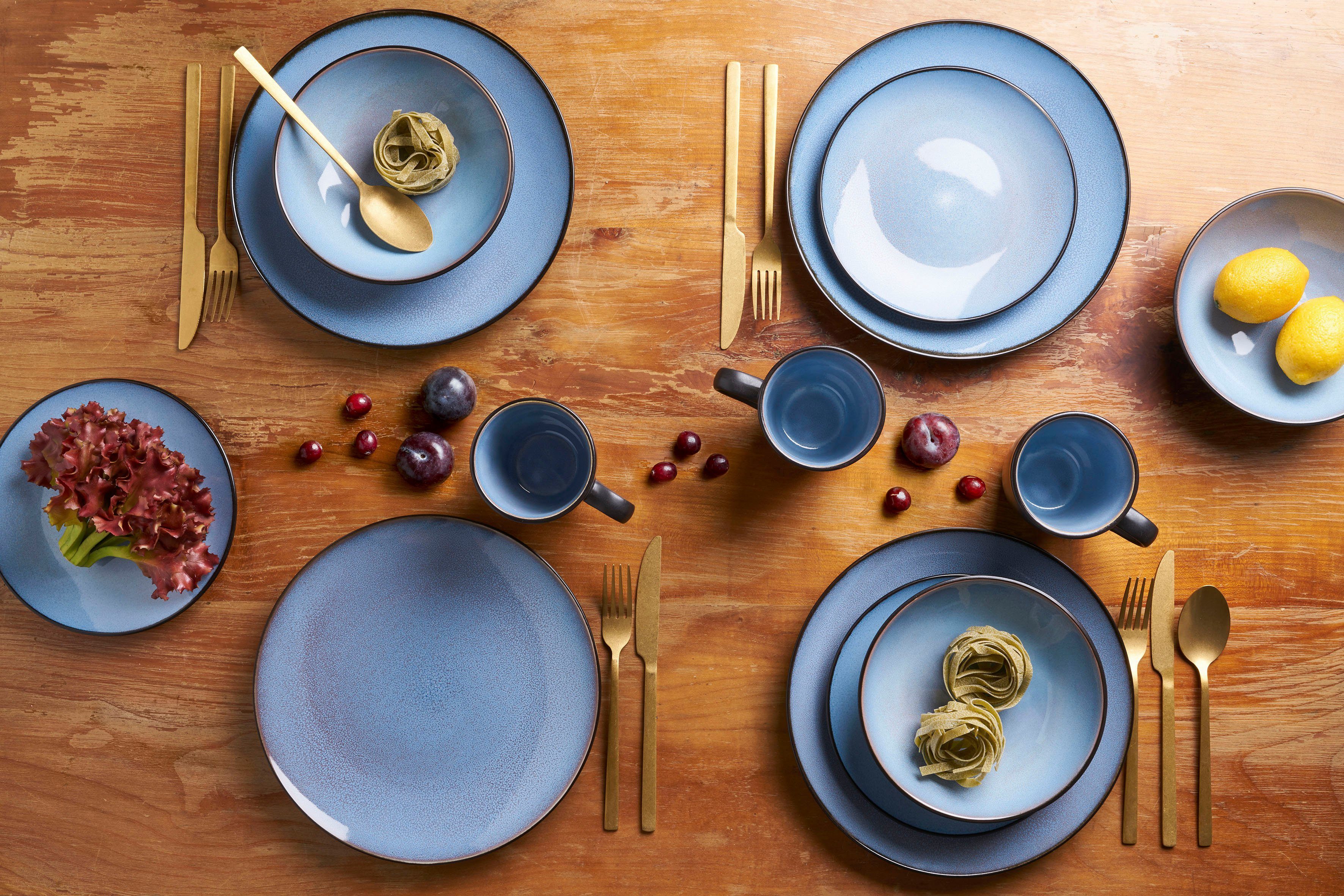 van Well Combi-servies Garda perfect voor dagelijks gebruik (set, 16-delig)