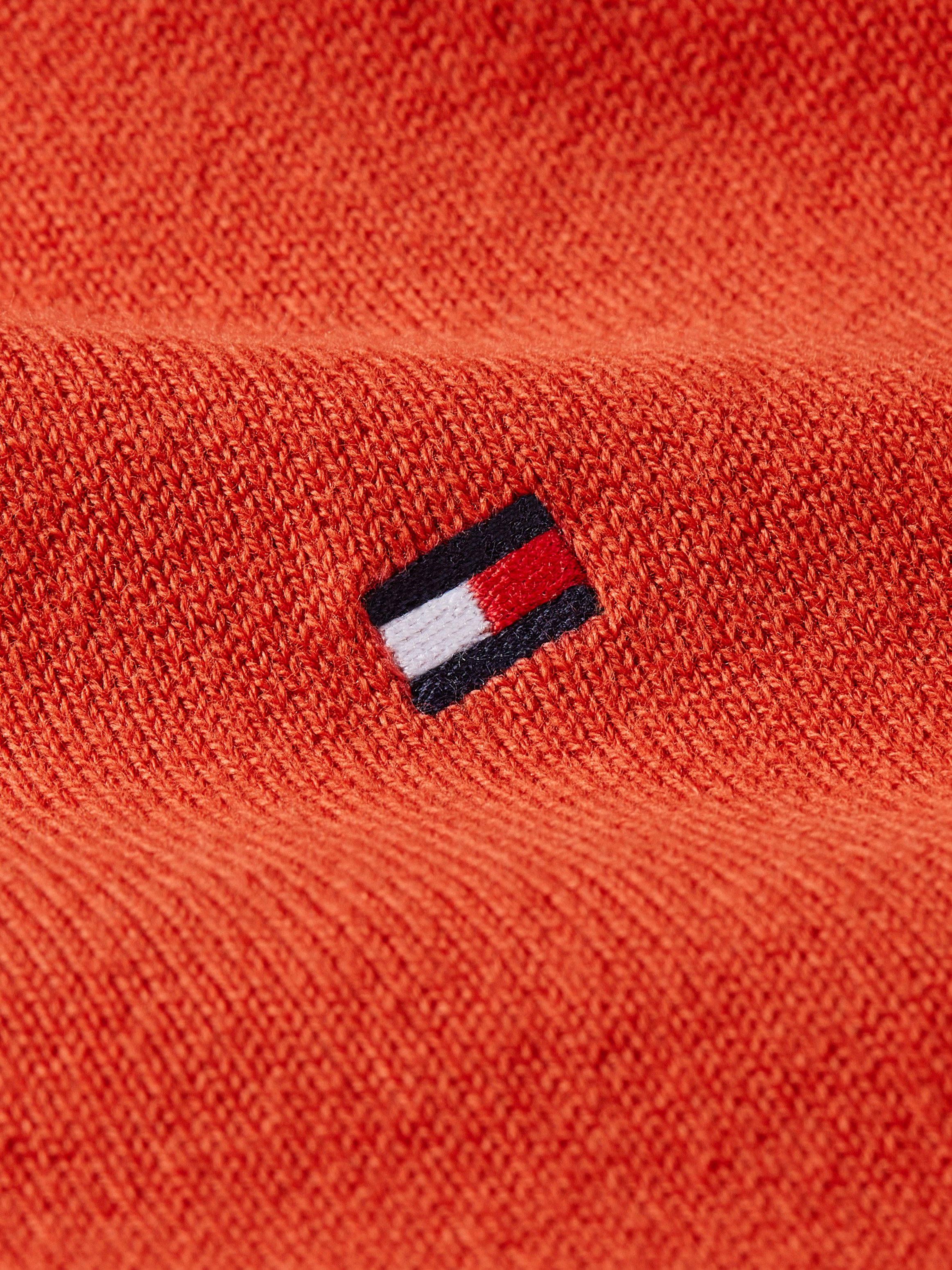 Tommy Hilfiger Trui met V-hals met logoborduursel