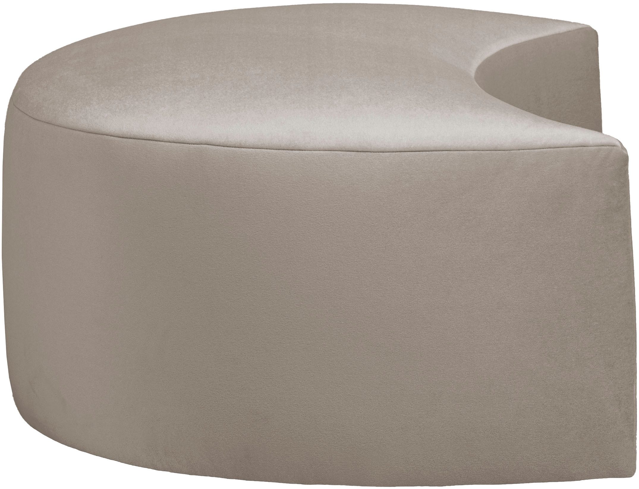 LeGer Home by Lena Gercke Hocker Isalie, in moderne kleuren en verschillende stoffen
