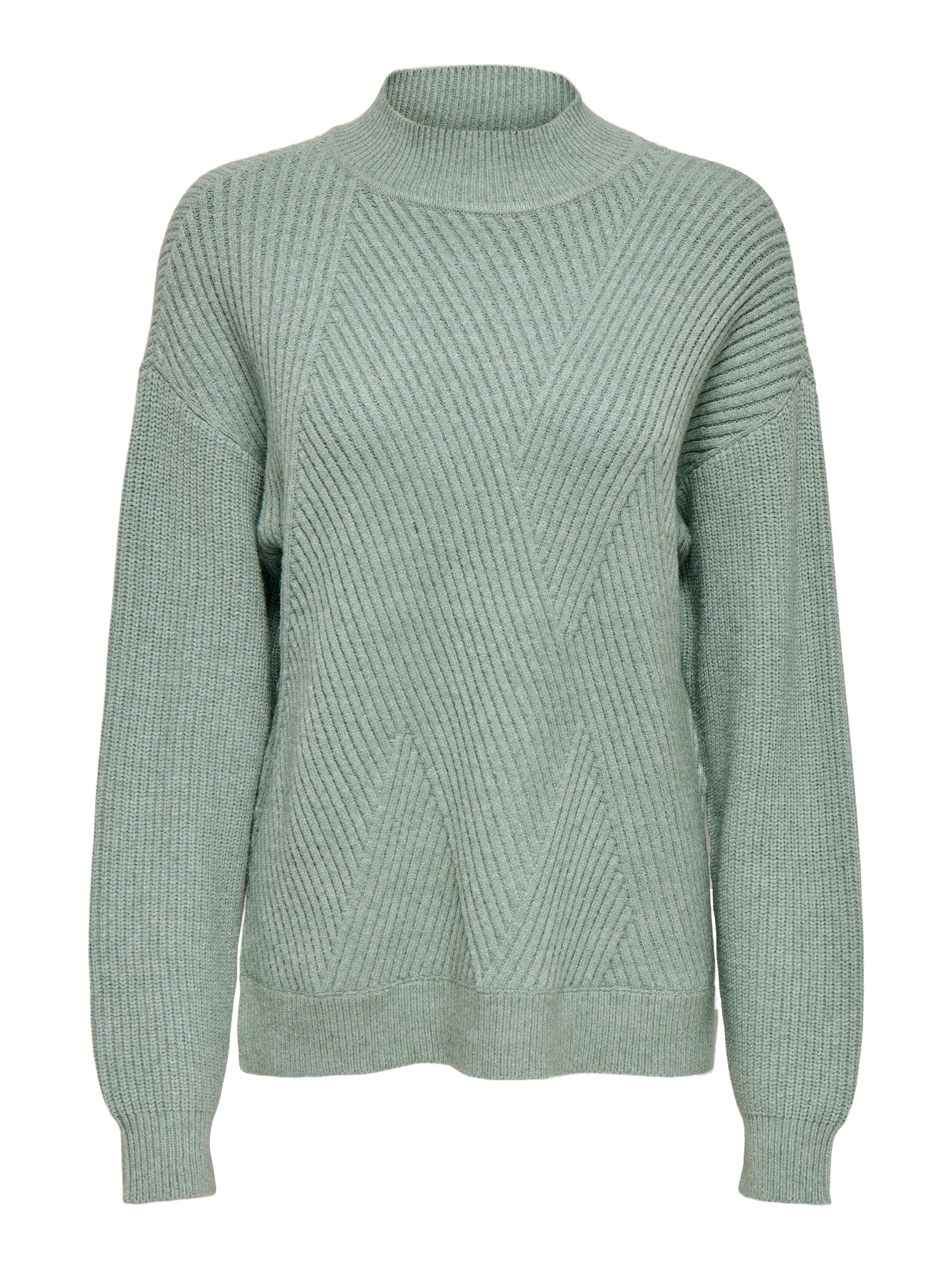Only Gebreide trui ONLNELI LS HIGHNECK RIB PULLOVER EX KNT