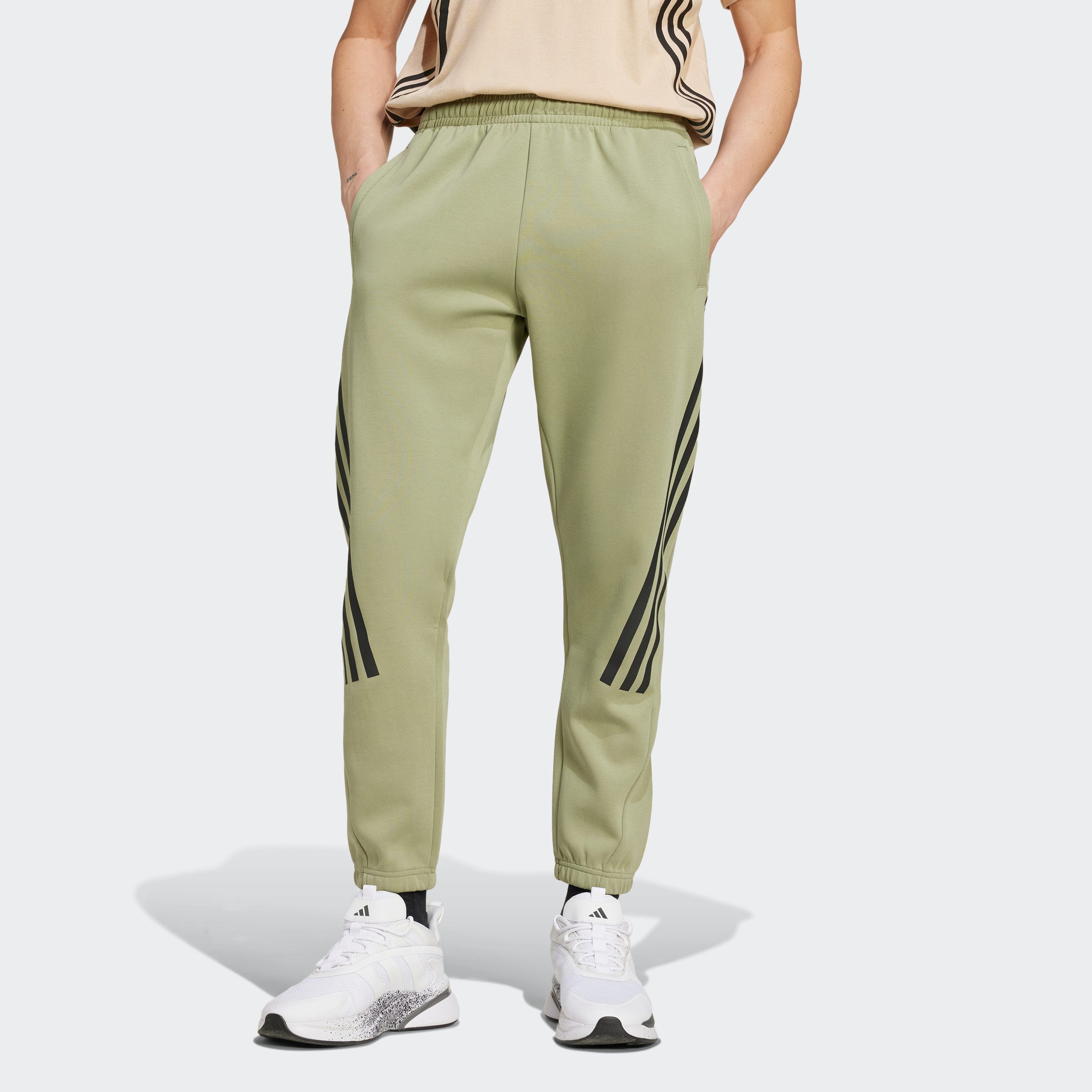 Adidas Future Icons 3-Stripes joggingbroek heren