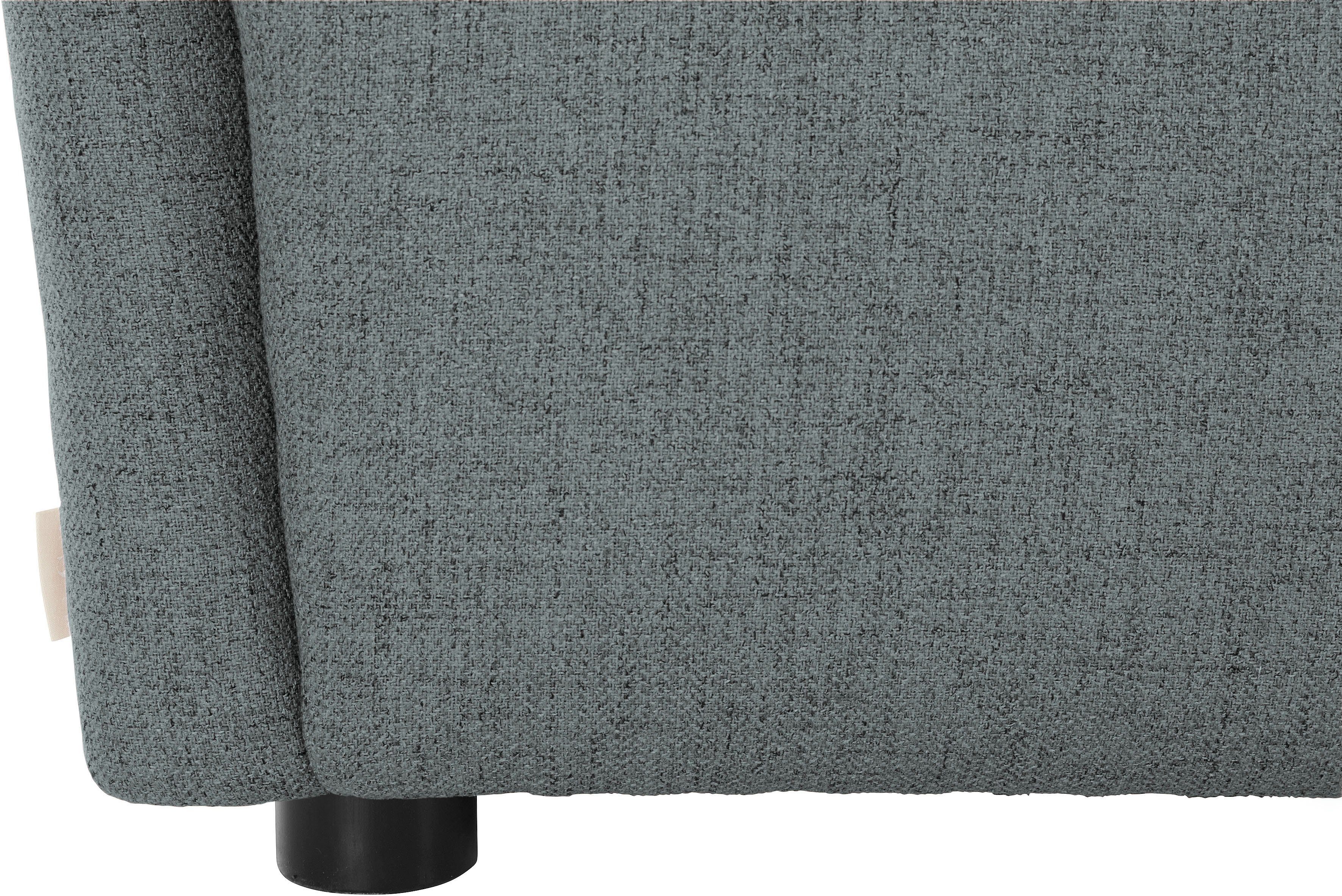 LeGer Home by Lena Gercke Oorfauteuil Levke Stoel naar keuze met of zonder hocker