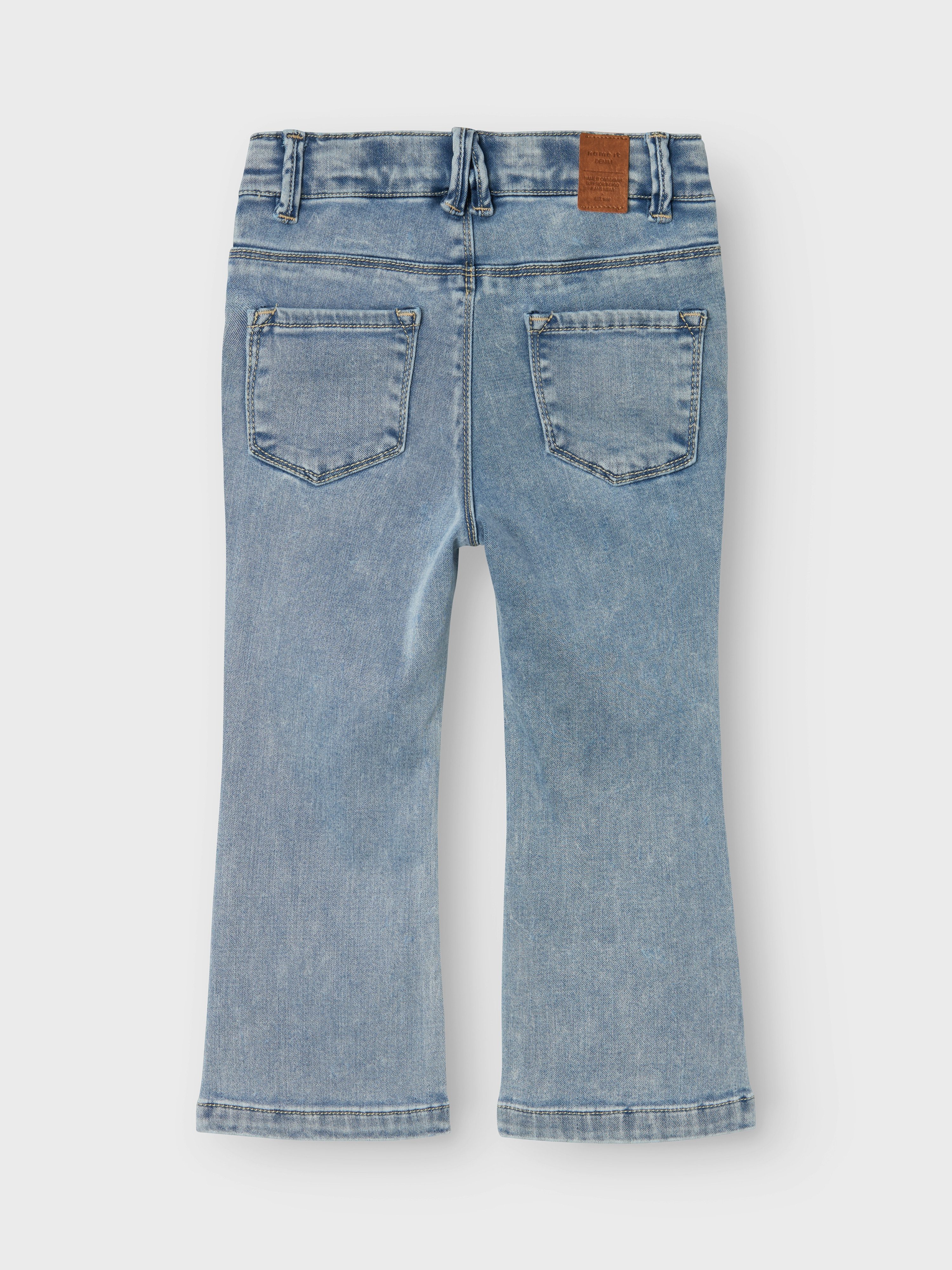 Name It Wijde jeans NMFSALLI BOOTCUT JEANS 8292-TO NOOS