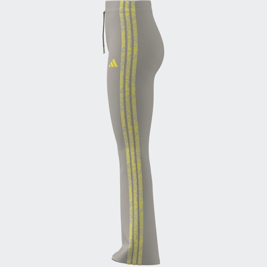 adidas Sportswear Trainingstights W AOP FLARE LEG (1-delig)
