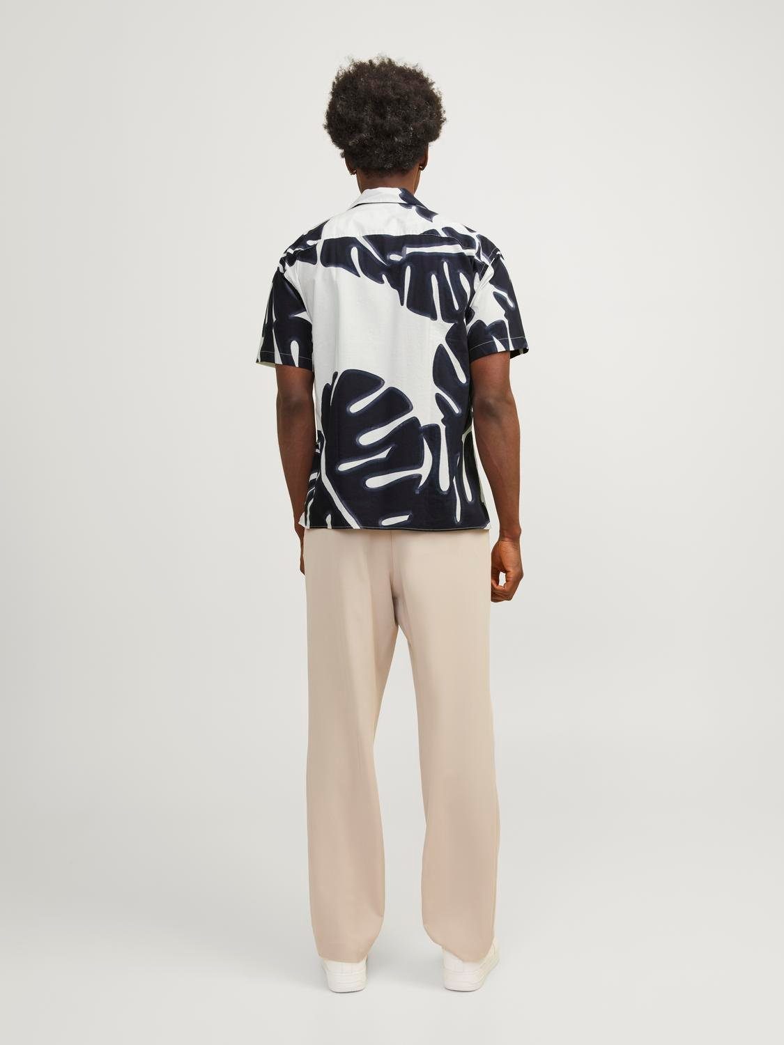 Jack & Jones Hawaï-overhemd JPRBLAPALMA RESORT SHIRT S/S SN