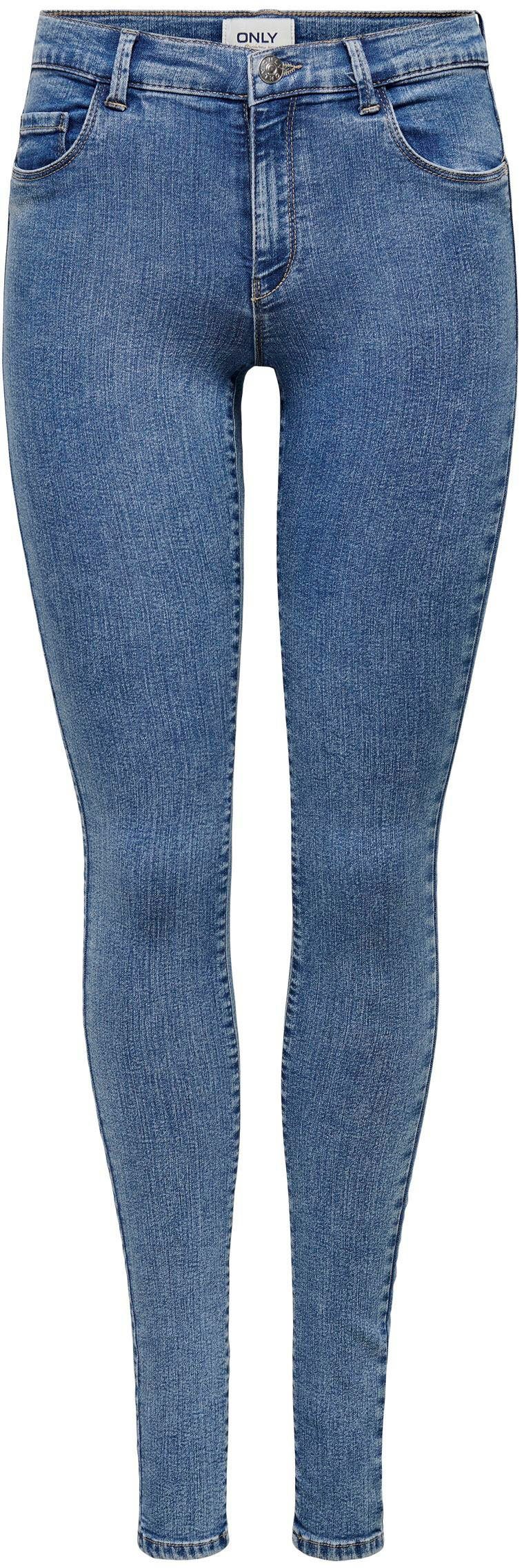 Only Skinny fit jeans ONLRAIN LIFE REG SKINNY DNM
