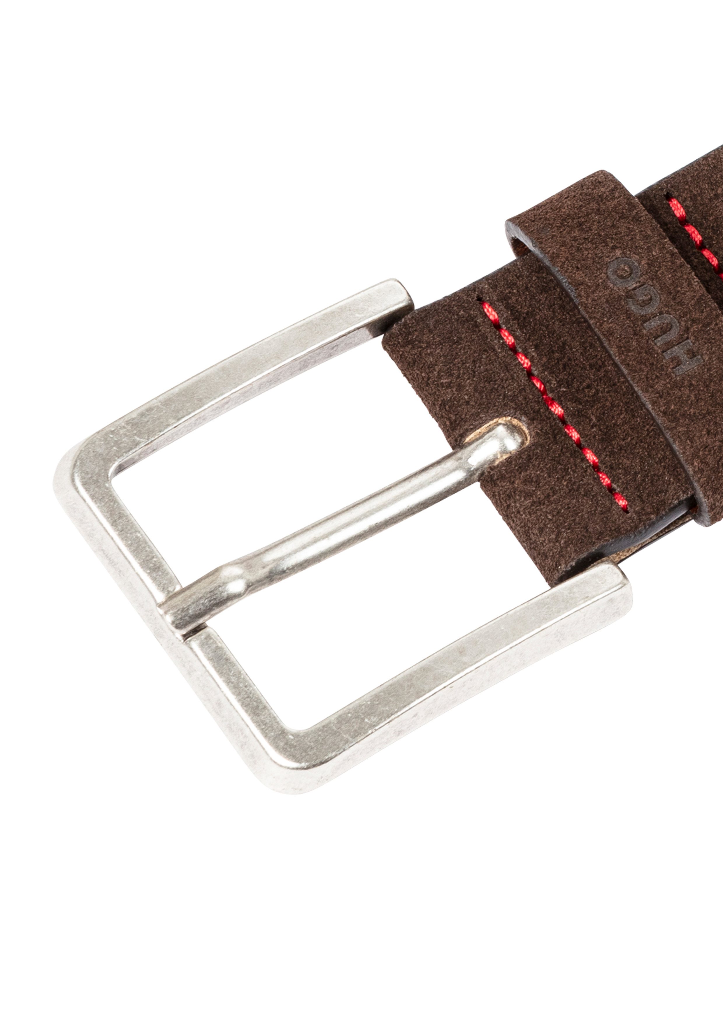 HUGO Leren riem Gionio-sd_Sz40